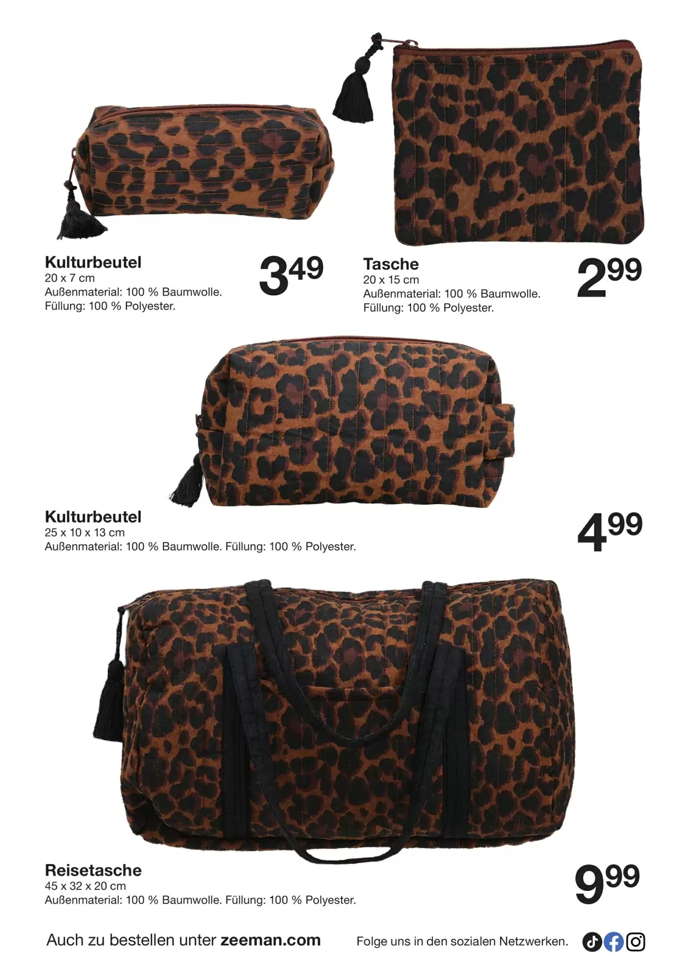 Zeeman Flugblatt (ab 01.08.2026) - Angebote und Prospekt - Seite 2