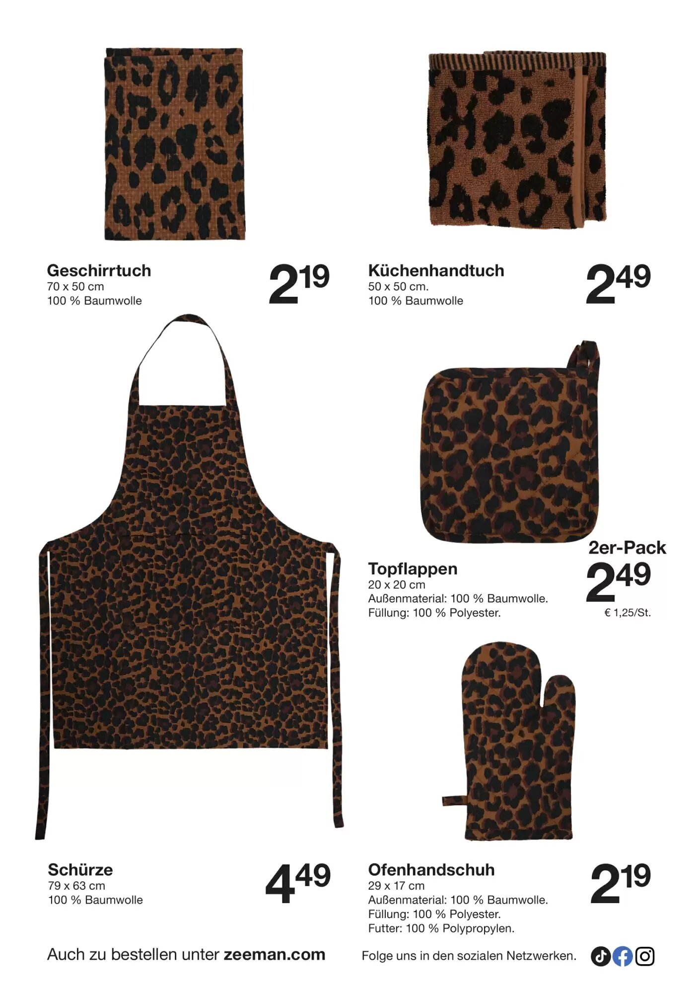 Zeeman Flugblatt (ab 01.08.2026) - Angebote und Prospekt - Seite 6