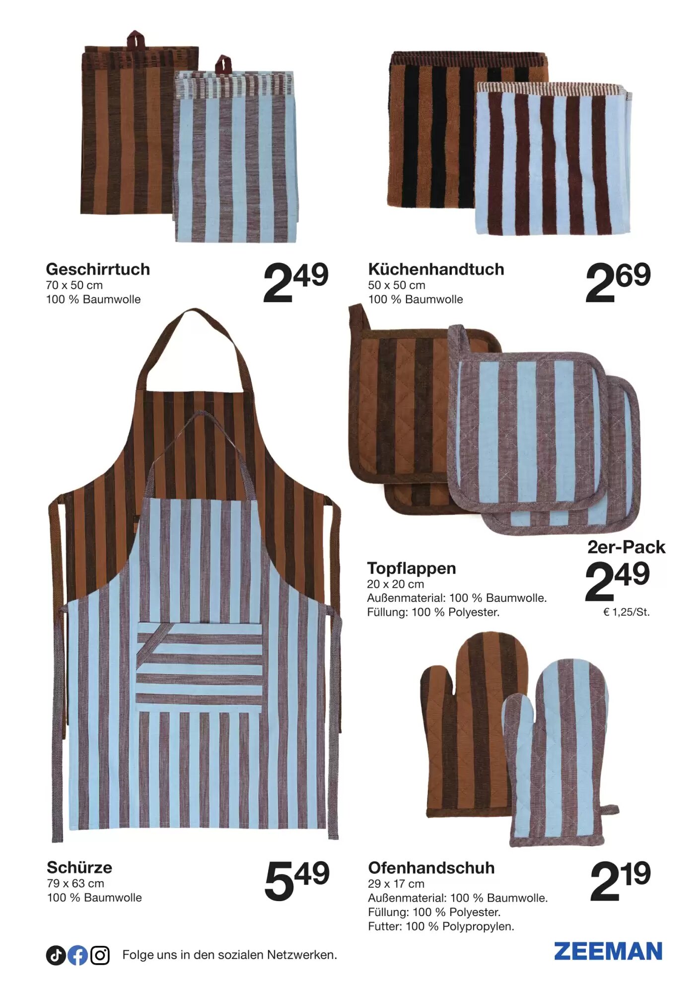 Zeeman Flugblatt (ab 01.08.2026) - Angebote und Prospekt - Seite 7