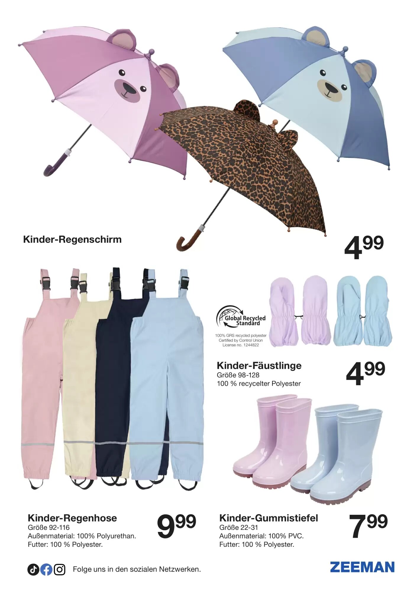 Zeeman Flugblatt (ab 01.08.2026) - Angebote und Prospekt - Seite 9