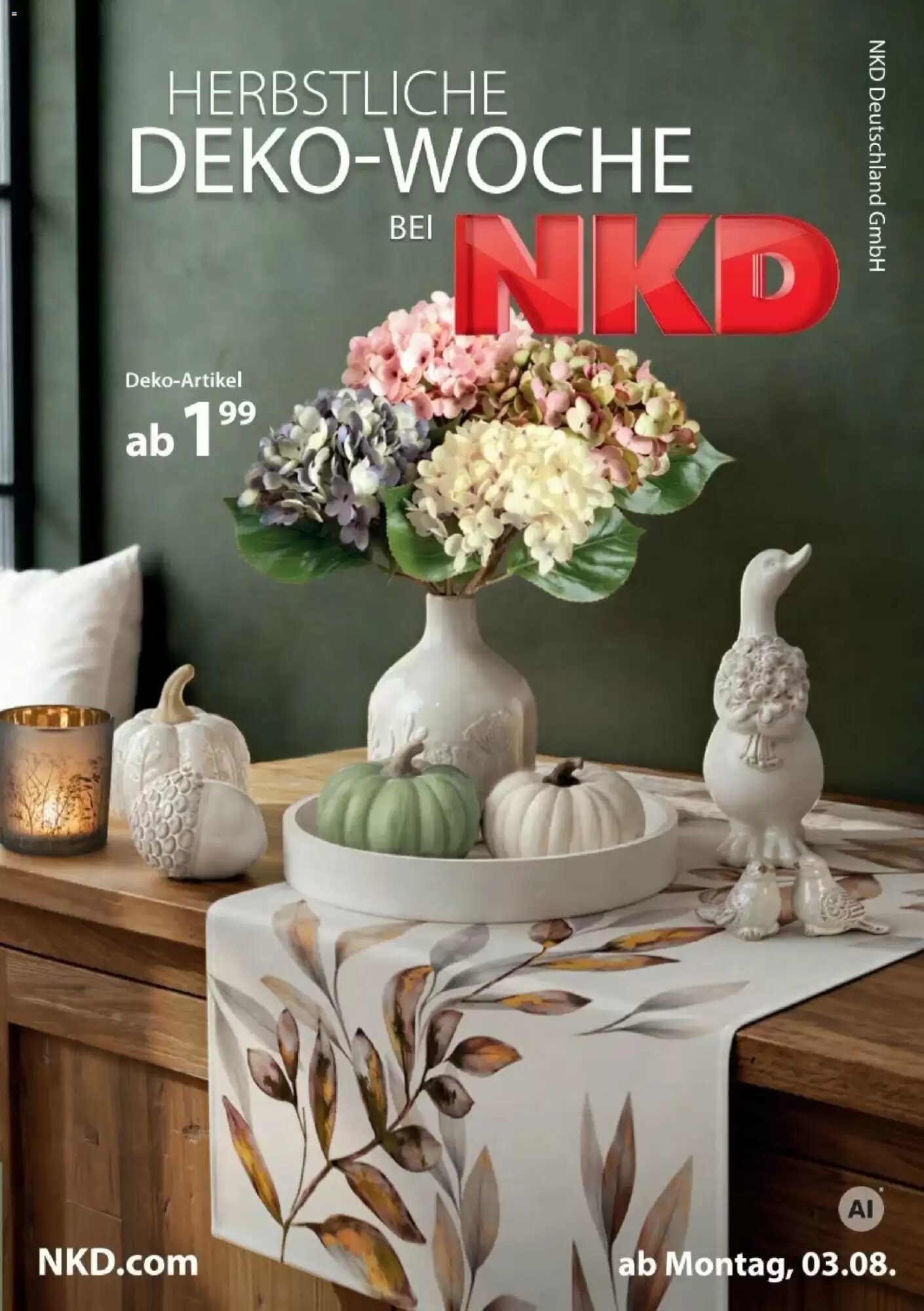 NKD Flugblatt (ab 03.08.2026) - Angebote und Prospekt - Seite 1