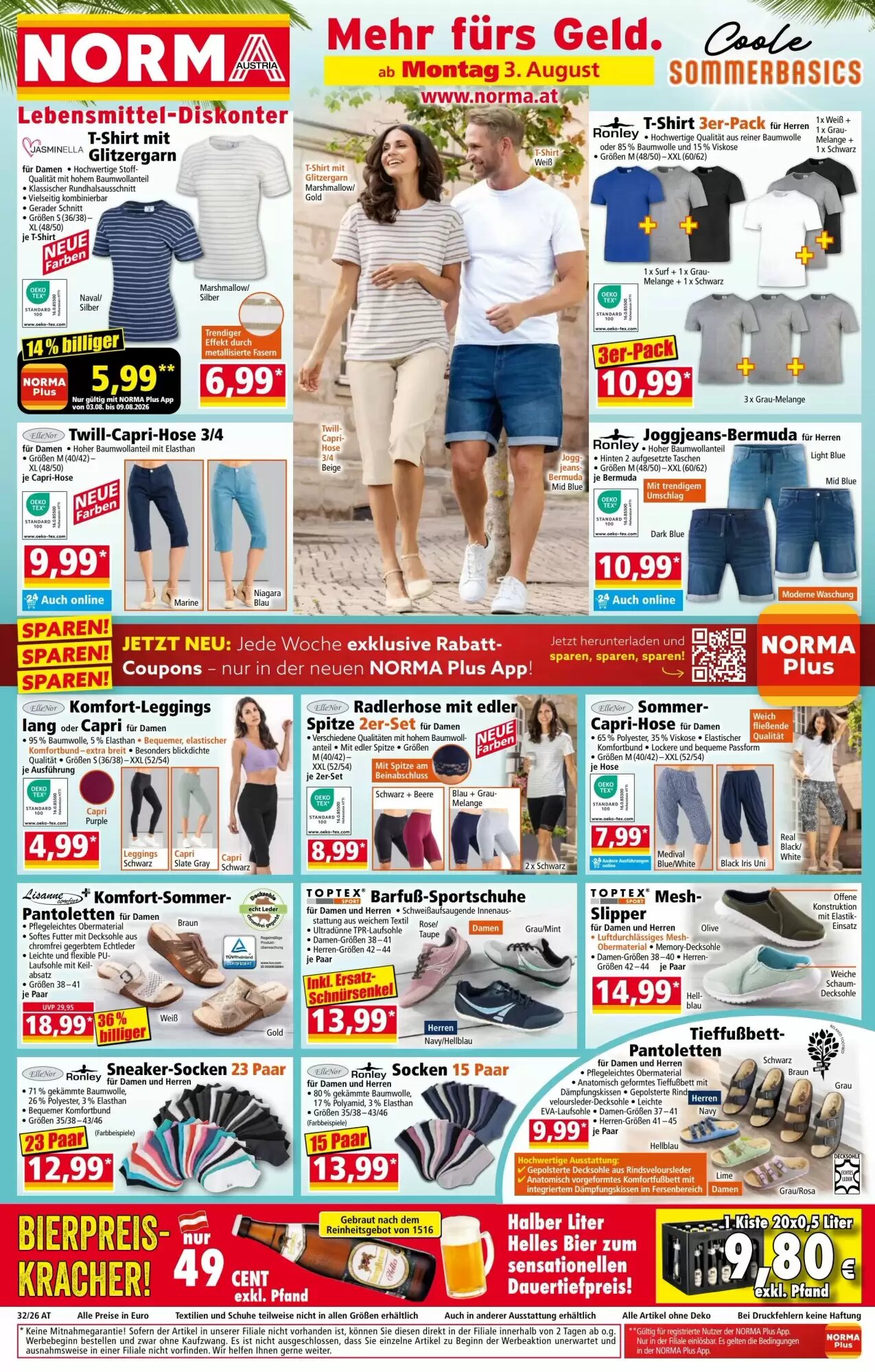 Norma Flugblatt (ab 03.08.2026) - Angebote und Prospekt - Seite 1