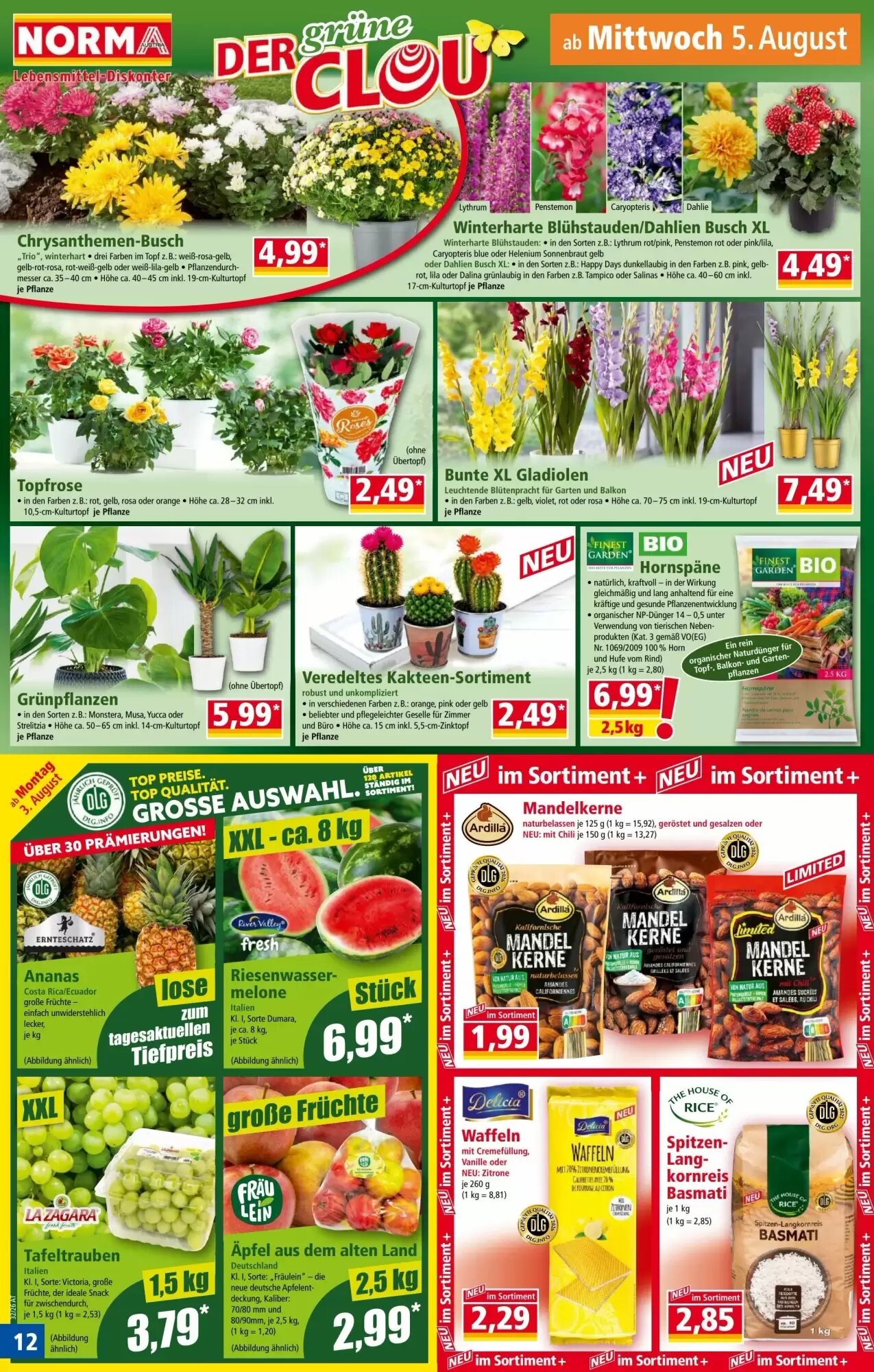 Norma Flugblatt (ab 03.08.2026) - Angebote und Prospekt - Seite 12