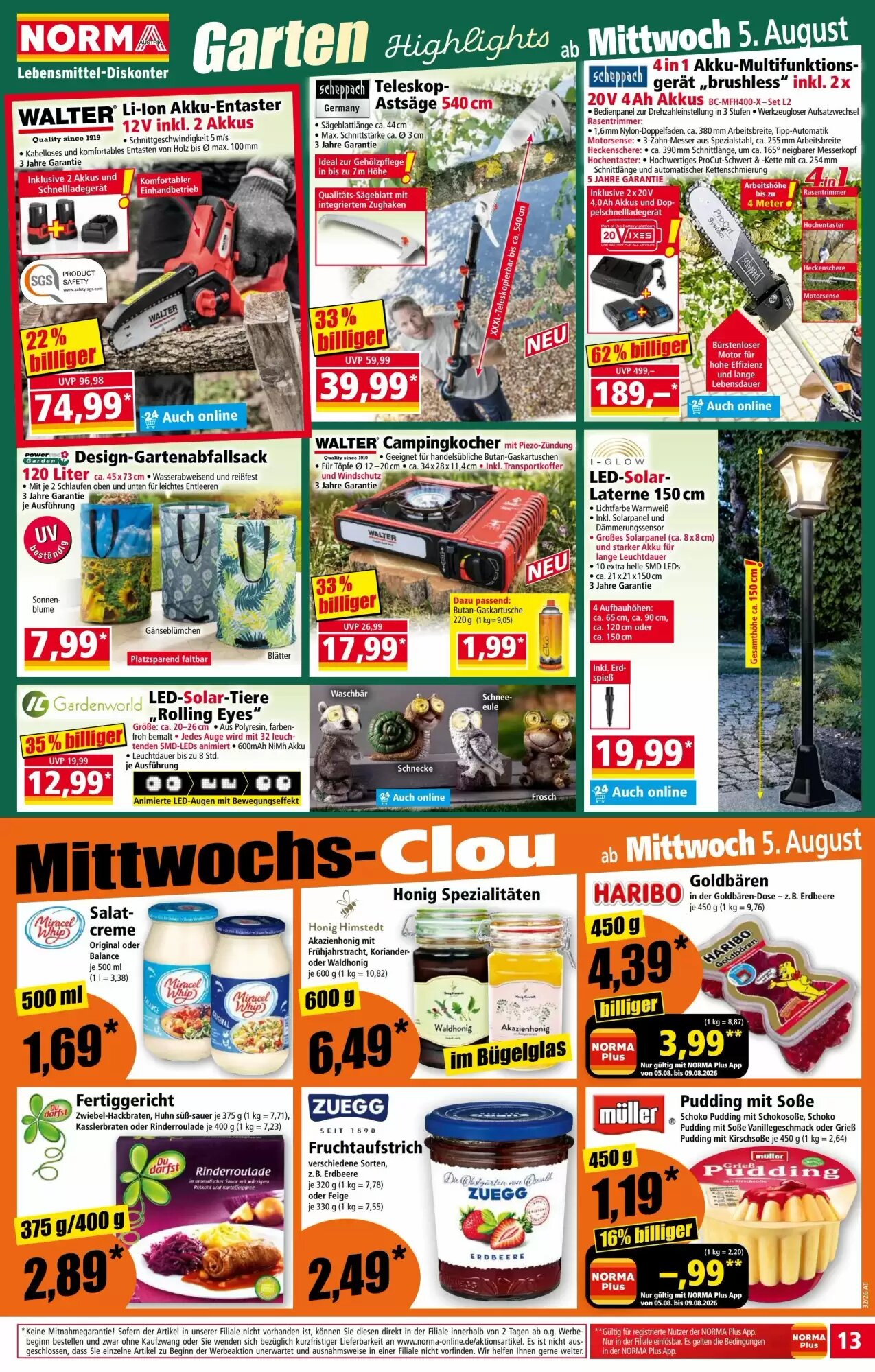 Norma Flugblatt (ab 03.08.2026) - Angebote und Prospekt - Seite 13