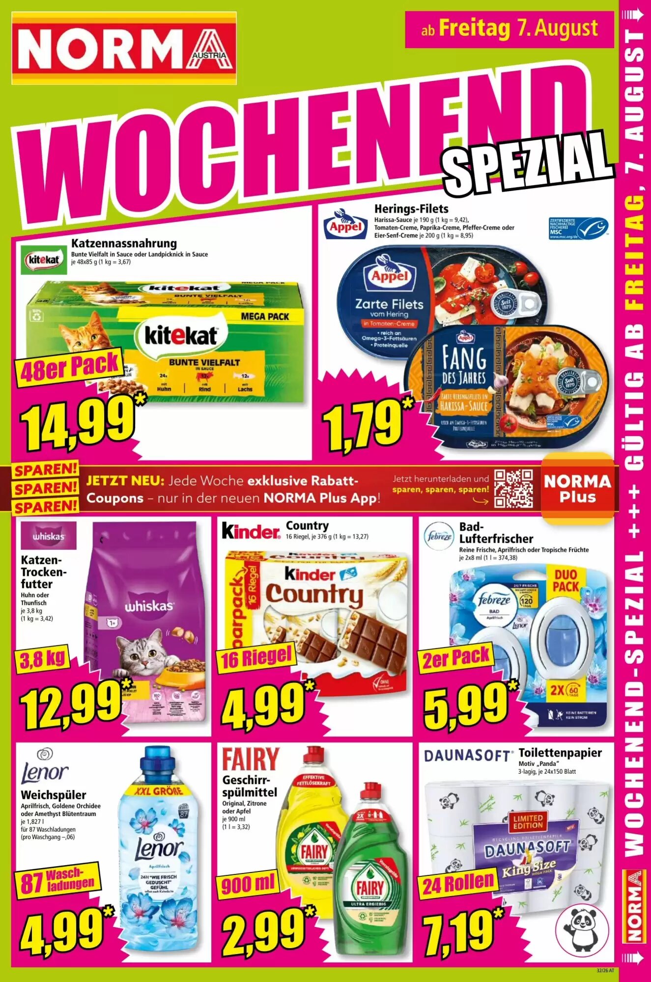 Norma Flugblatt (ab 03.08.2026) - Angebote und Prospekt - Seite 14