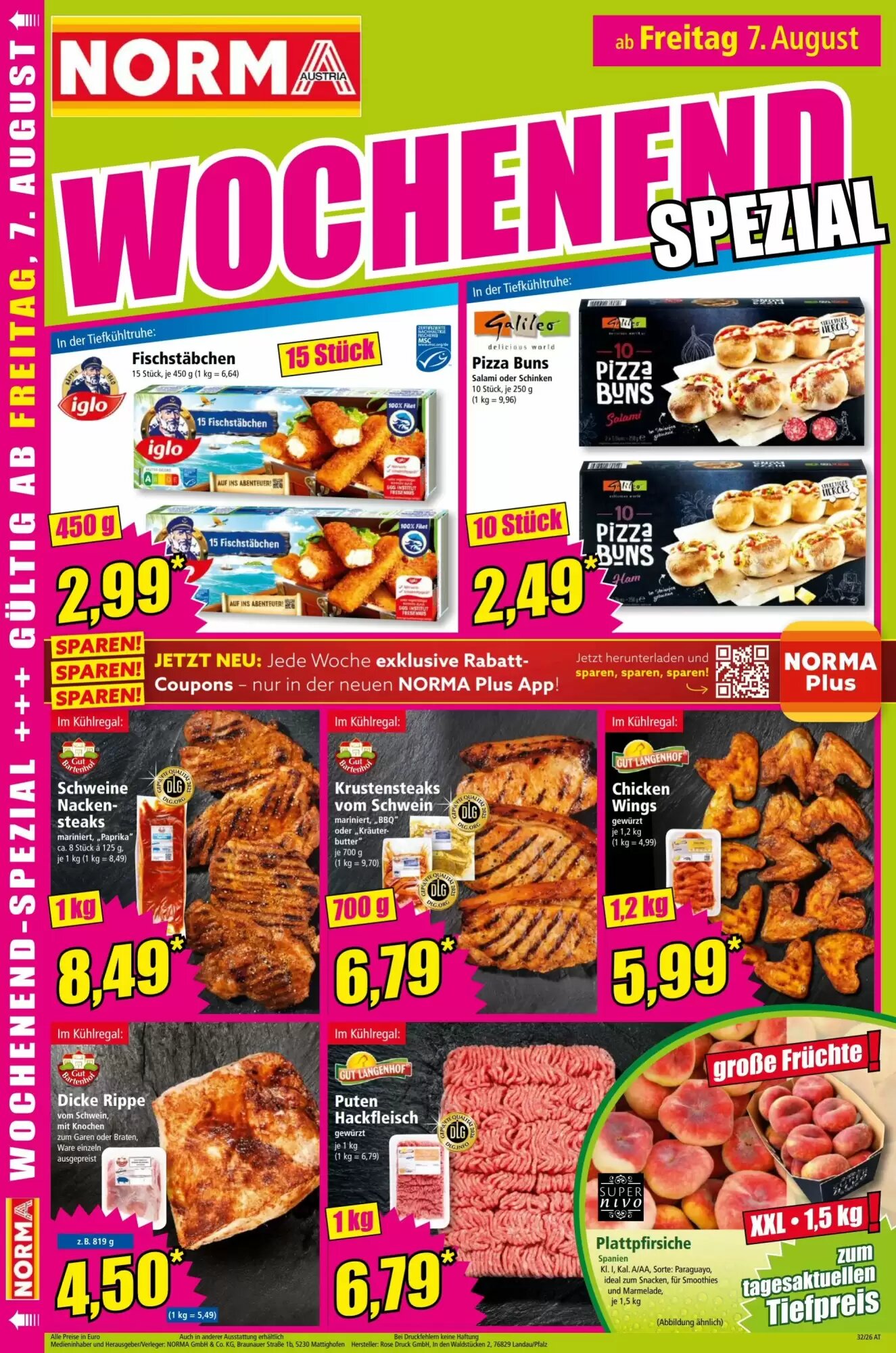 Norma Flugblatt (ab 03.08.2026) - Angebote und Prospekt - Seite 15