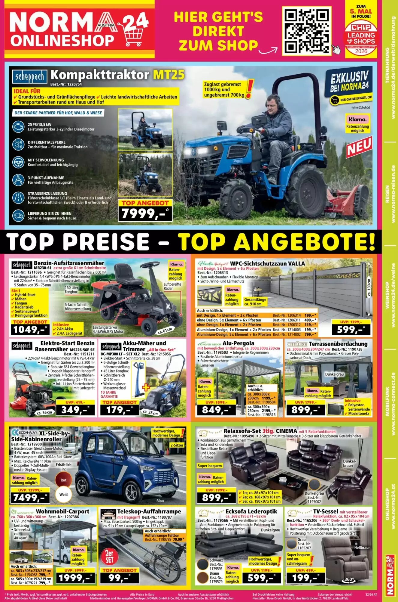 Norma Flugblatt (ab 03.08.2026) - Angebote und Prospekt - Seite 17