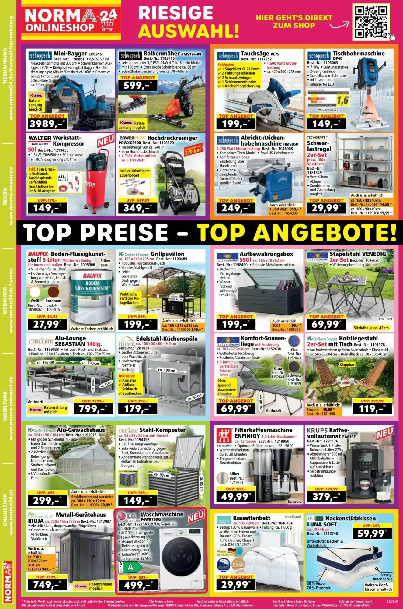 Norma Flugblatt (ab 03.08.2026) - Angebote und Prospekt - Seite 18