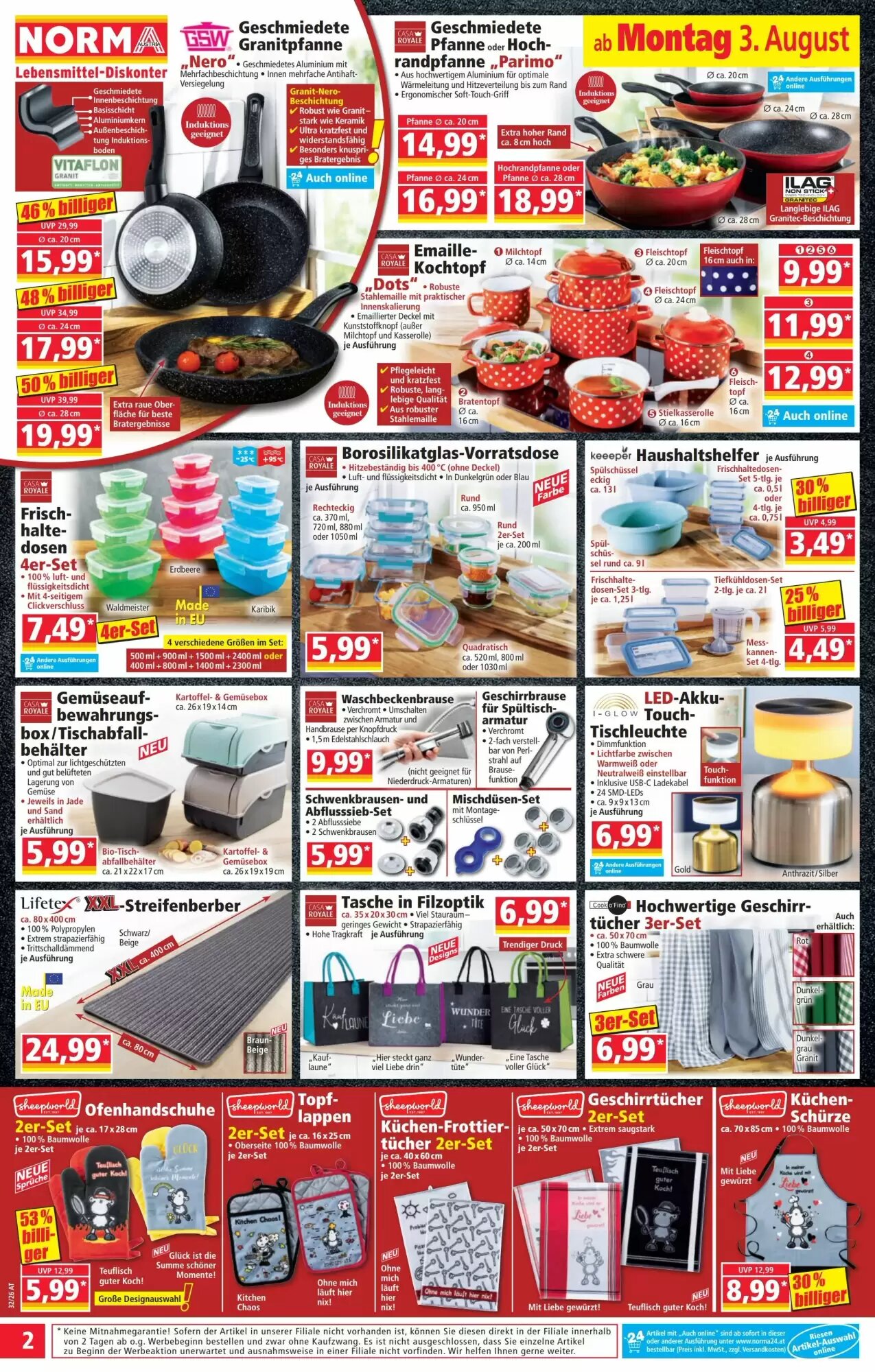 Norma Flugblatt (ab 03.08.2026) - Angebote und Prospekt - Seite 2