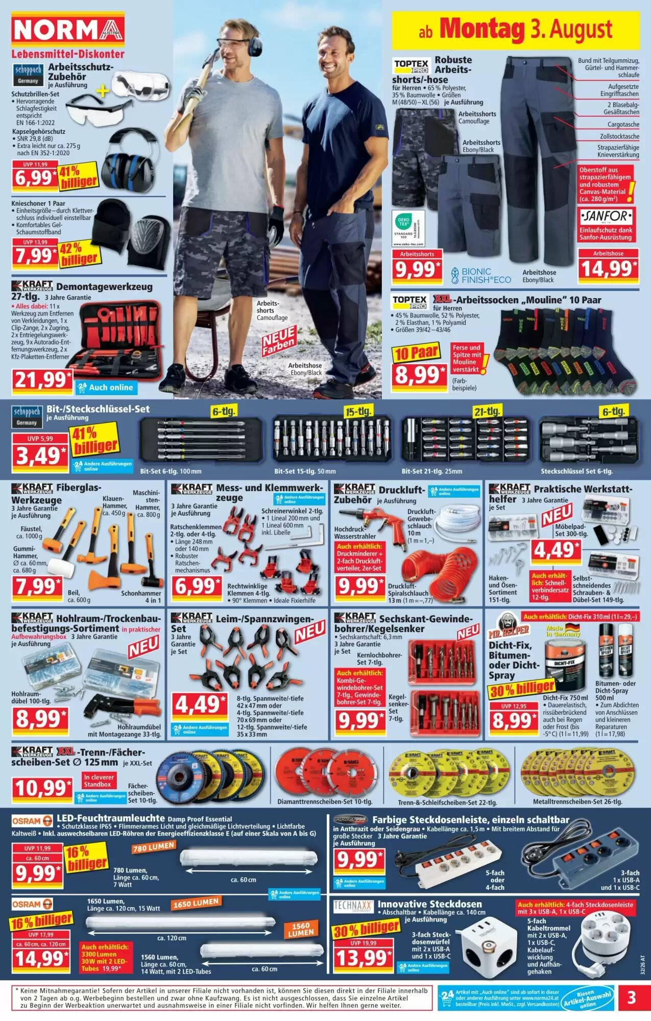 Norma Flugblatt (ab 03.08.2026) - Angebote und Prospekt - Seite 3