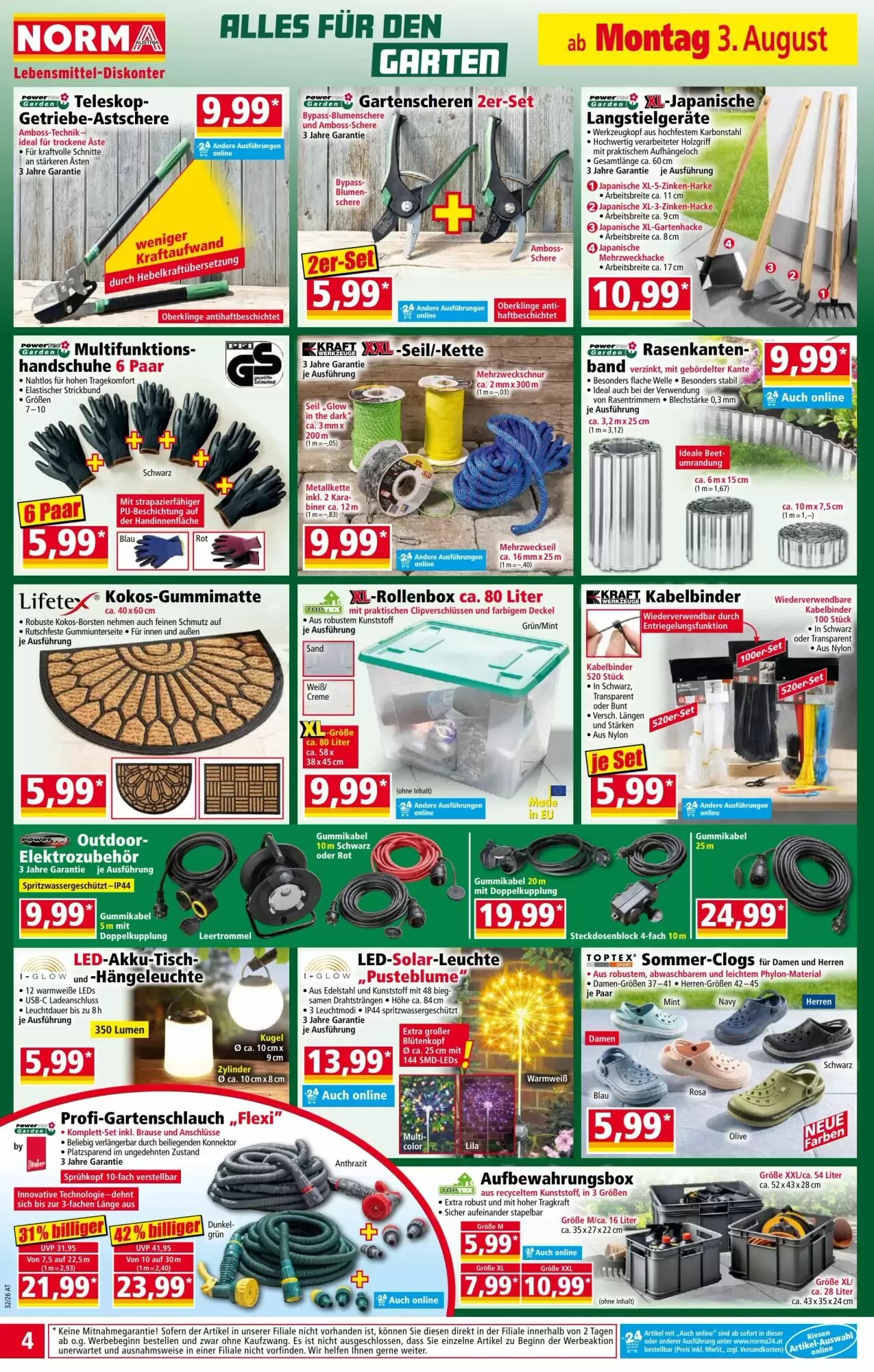 Norma Flugblatt (ab 03.08.2026) - Angebote und Prospekt - Seite 4
