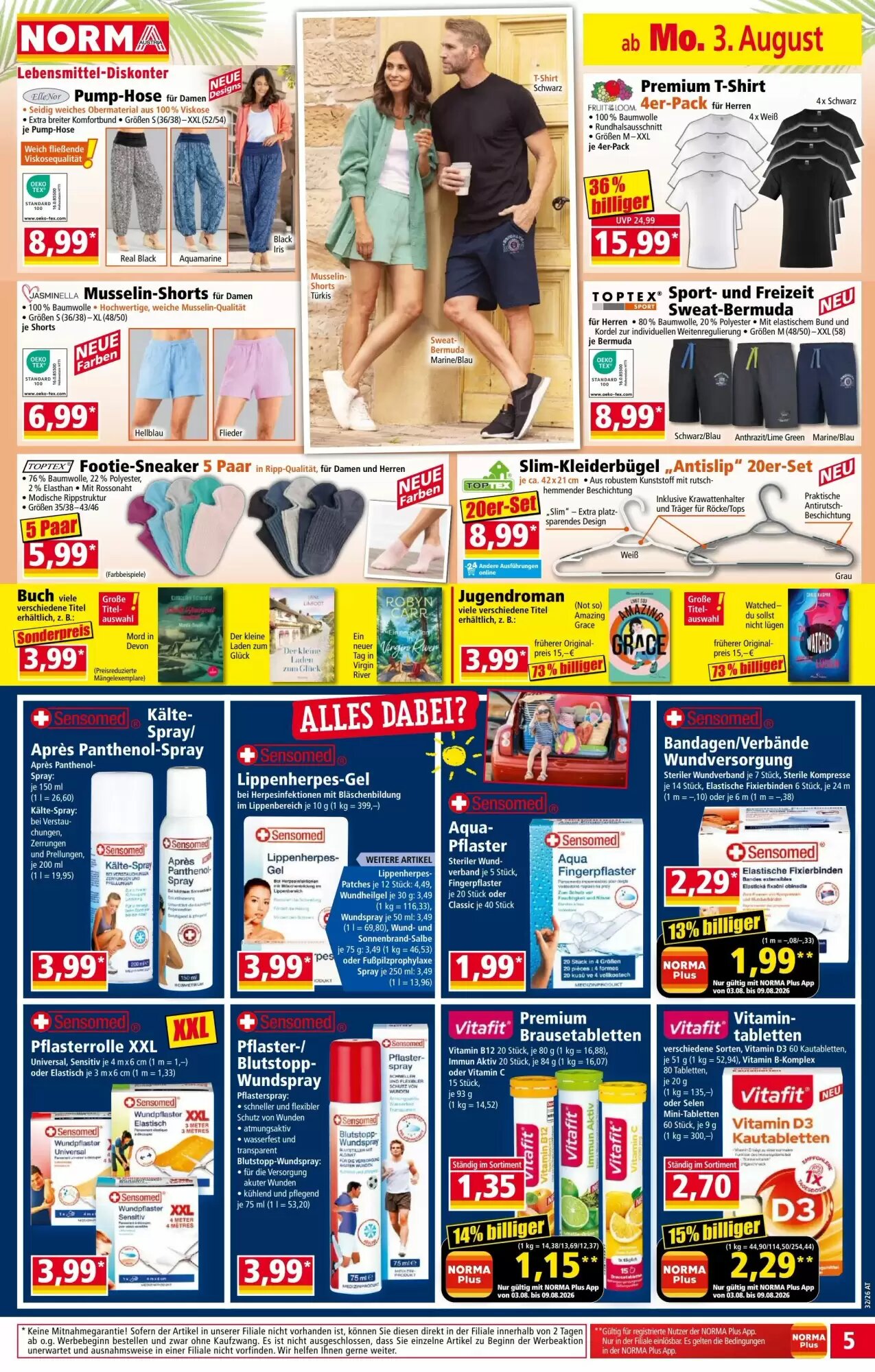 Norma Flugblatt (ab 03.08.2026) - Angebote und Prospekt - Seite 5