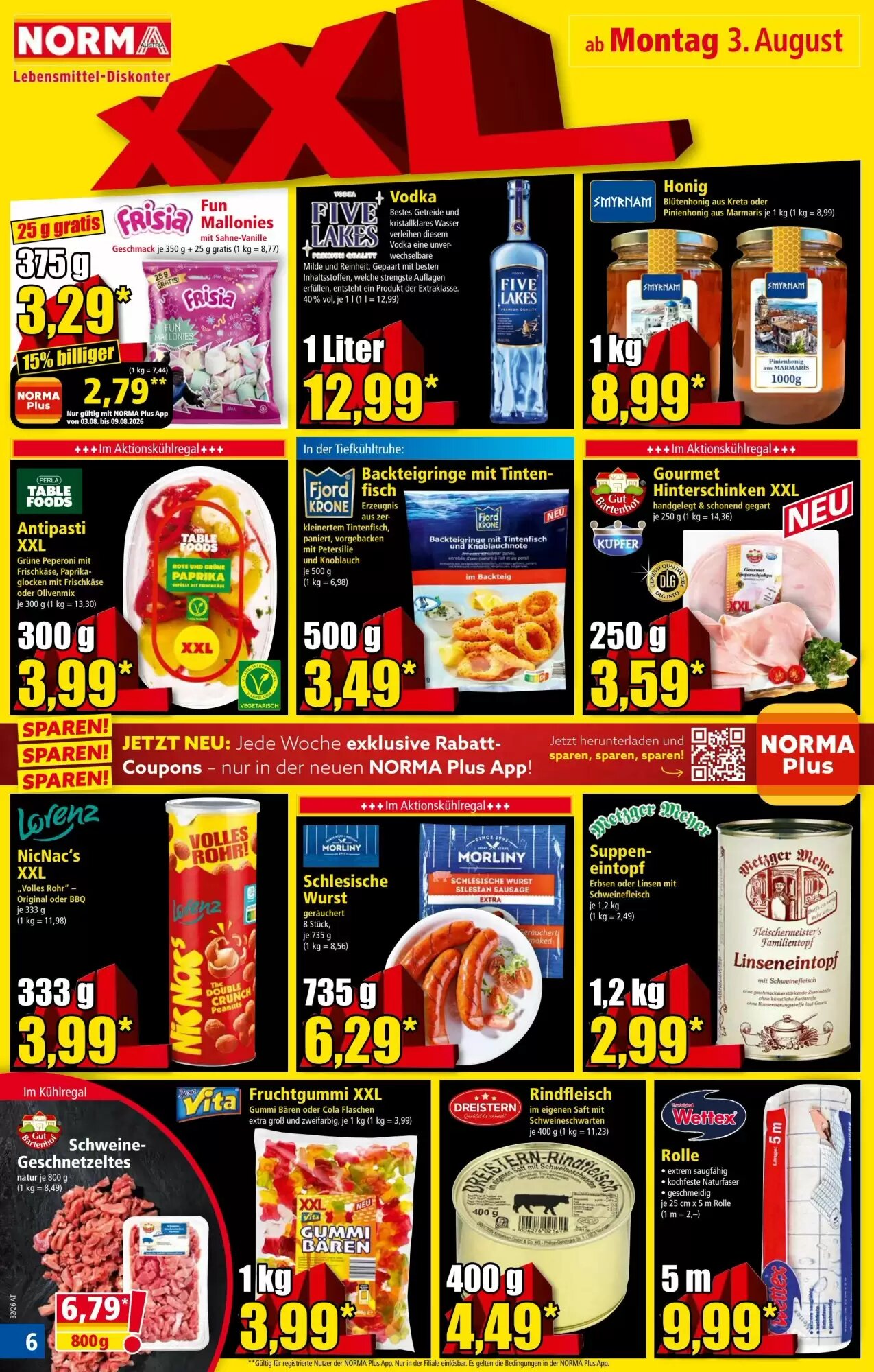 Norma Flugblatt (ab 03.08.2026) - Angebote und Prospekt - Seite 6