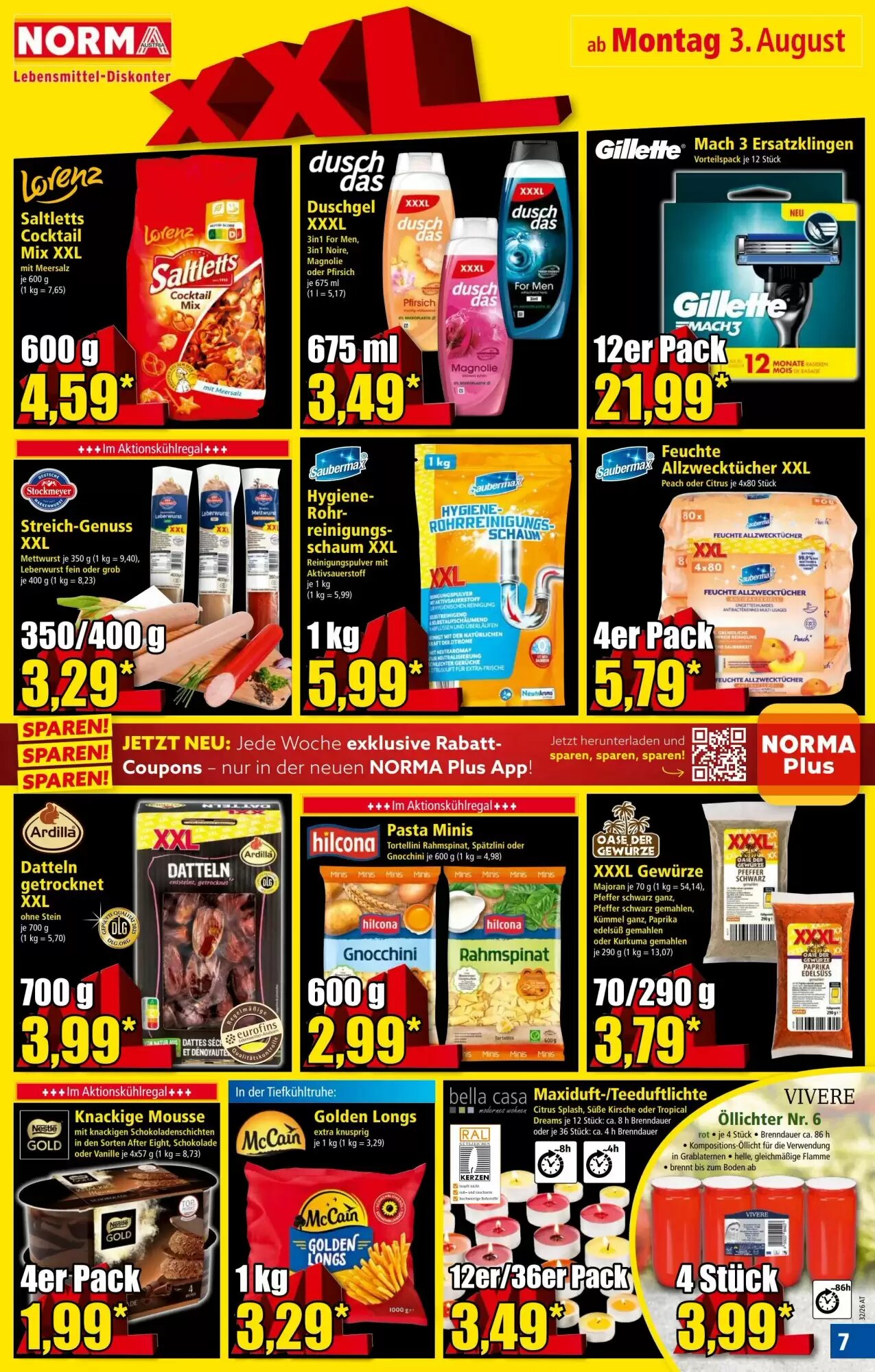 Norma Flugblatt (ab 03.08.2026) - Angebote und Prospekt - Seite 7
