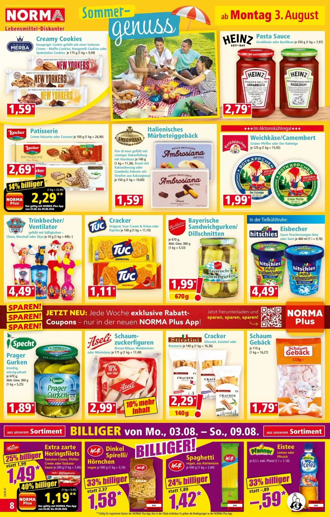 Norma Flugblatt (ab 03.08.2026) - Angebote und Prospekt - Seite 8