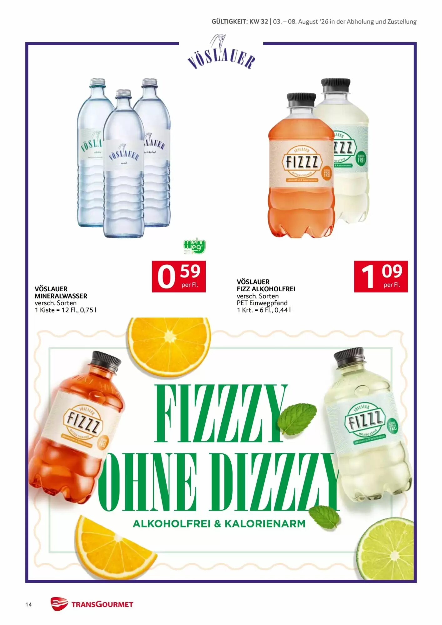 Transgourmet Flugblatt (ab 03.08.2026) - Angebote und Prospekt - Seite 14