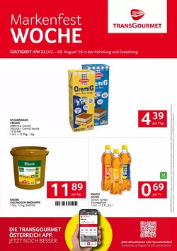 Transgourmet Flugblatt (ab 03.08.2026) - Angebote und Prospekt