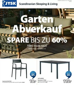 JYSK Flugblatt (ab 03.08.2026) - Angebote und Prospekt