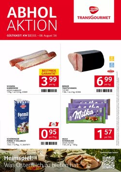 Transgourmet Flugblatt (ab 03.08.2026) - Angebote und Prospekt