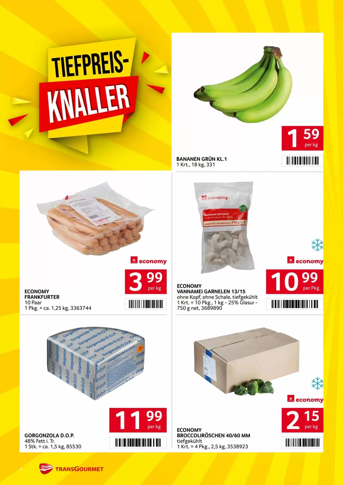 Transgourmet Flugblatt (ab 03.08.2026) - Angebote und Prospekt - Seite 4