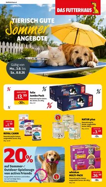 Das Futterhaus Flugblatt (ab 03.08.2026) - Angebote und Prospekt