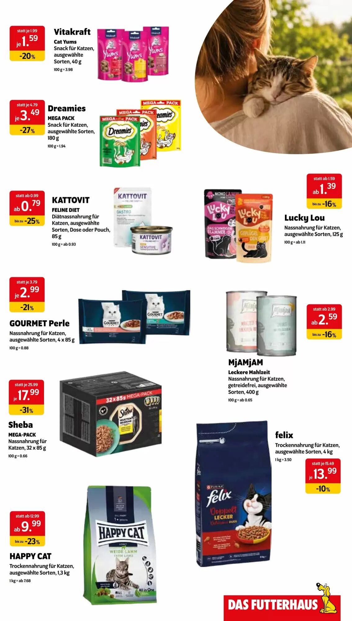 Das Futterhaus Flugblatt (ab 03.08.2026) - Angebote und Prospekt - Seite 3