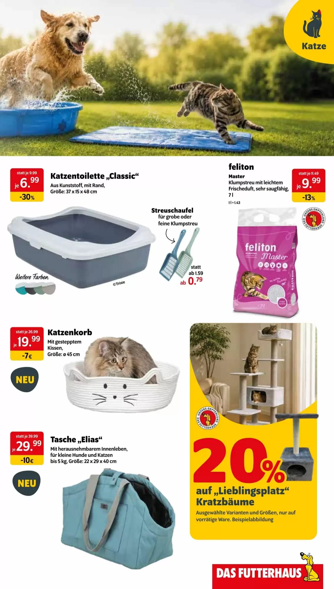 Das Futterhaus Flugblatt (ab 03.08.2026) - Angebote und Prospekt - Seite 5