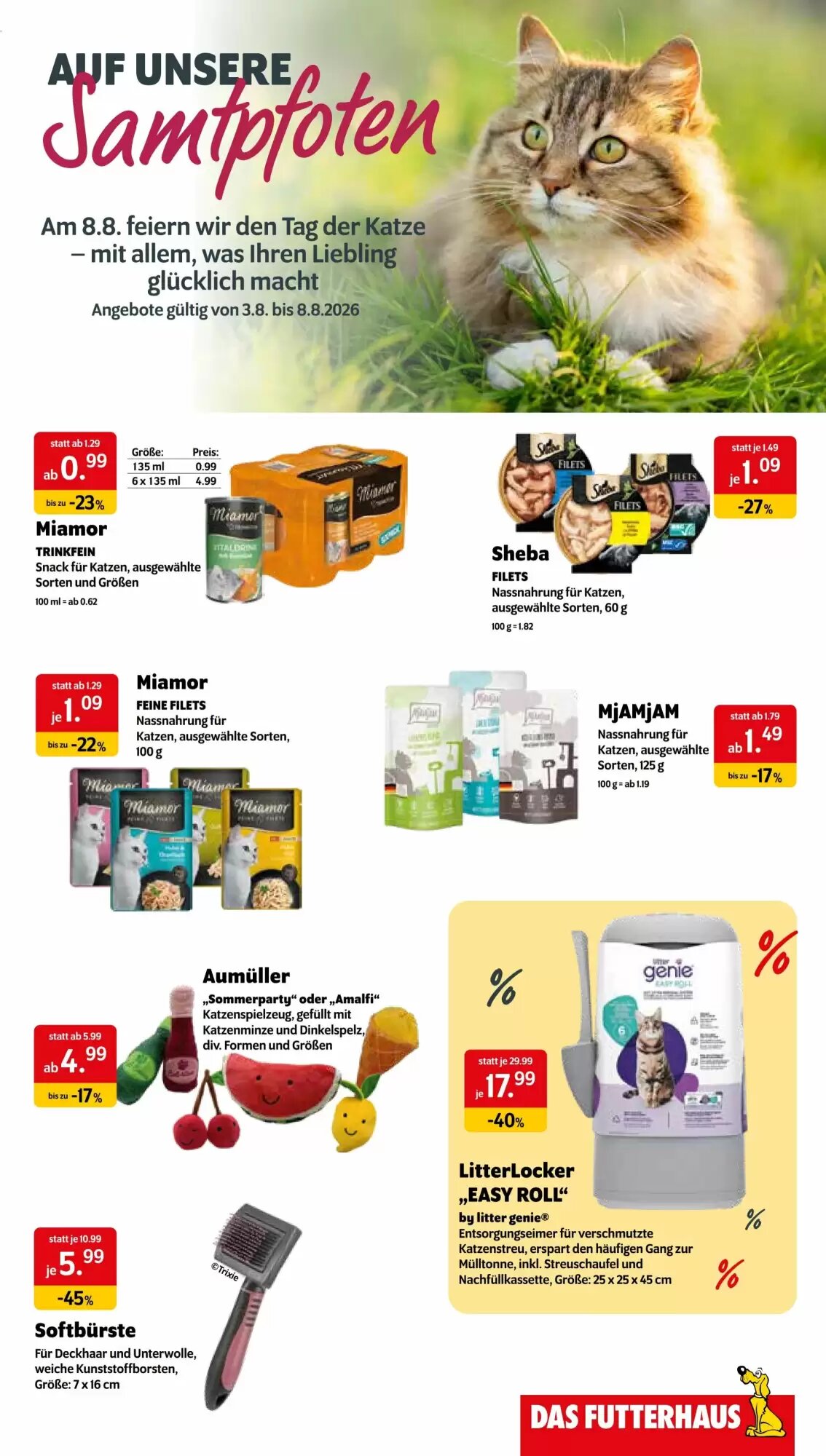 Das Futterhaus Flugblatt (ab 03.08.2026) - Angebote und Prospekt - Seite 7