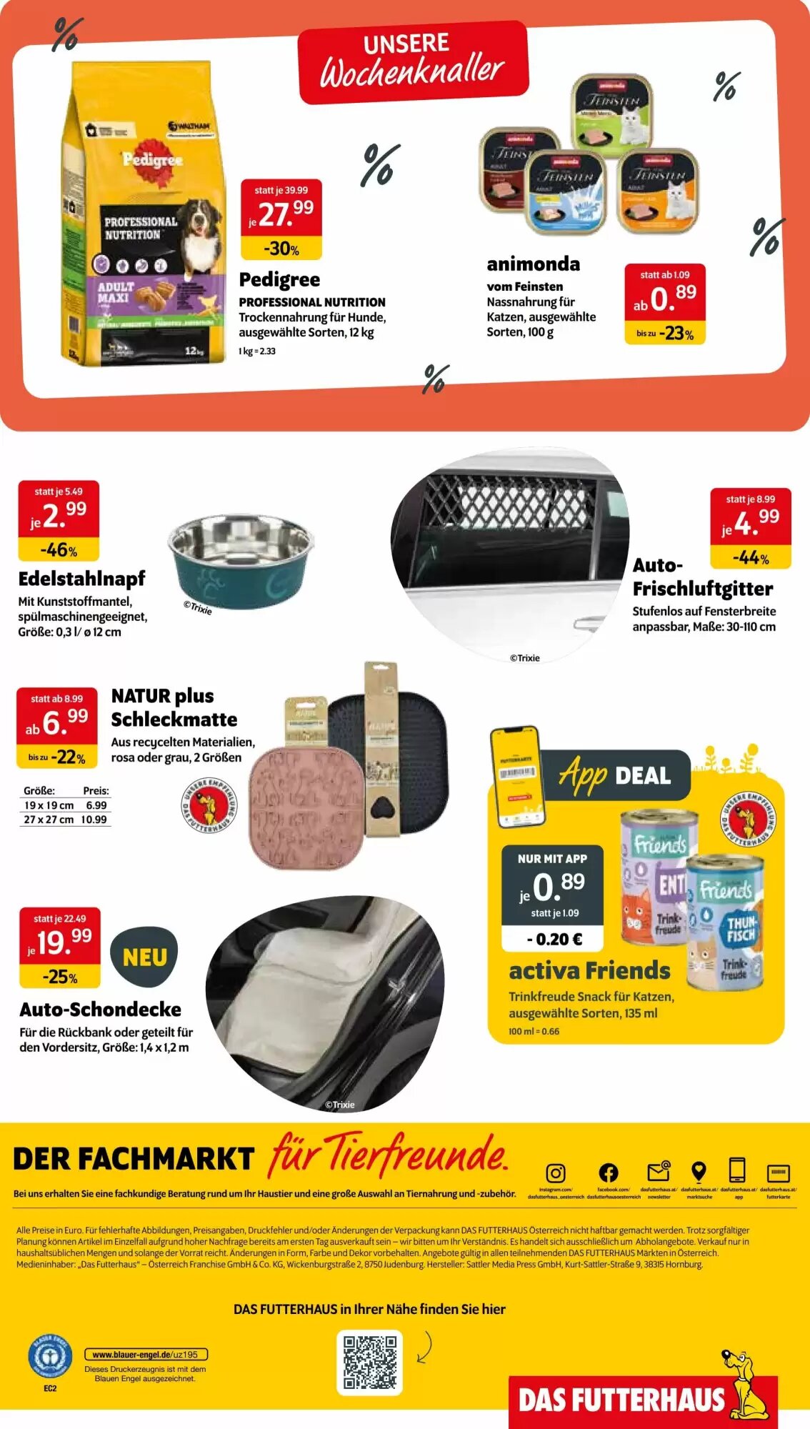 Das Futterhaus Flugblatt (ab 03.08.2026) - Angebote und Prospekt - Seite 8