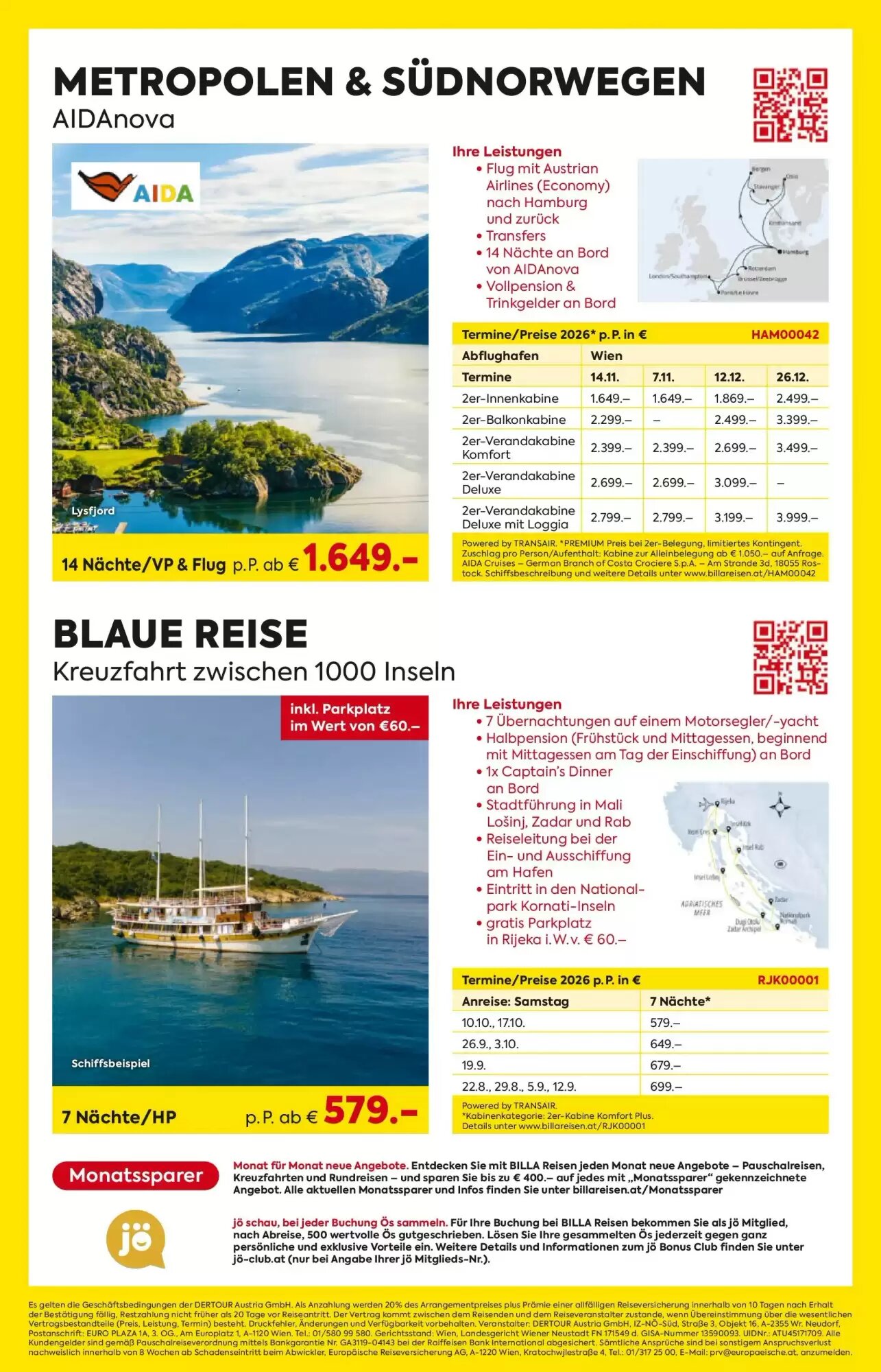 Billa Reisen Flugblatt (ab 03.08.2026) - Angebote und Prospekt - Seite 4