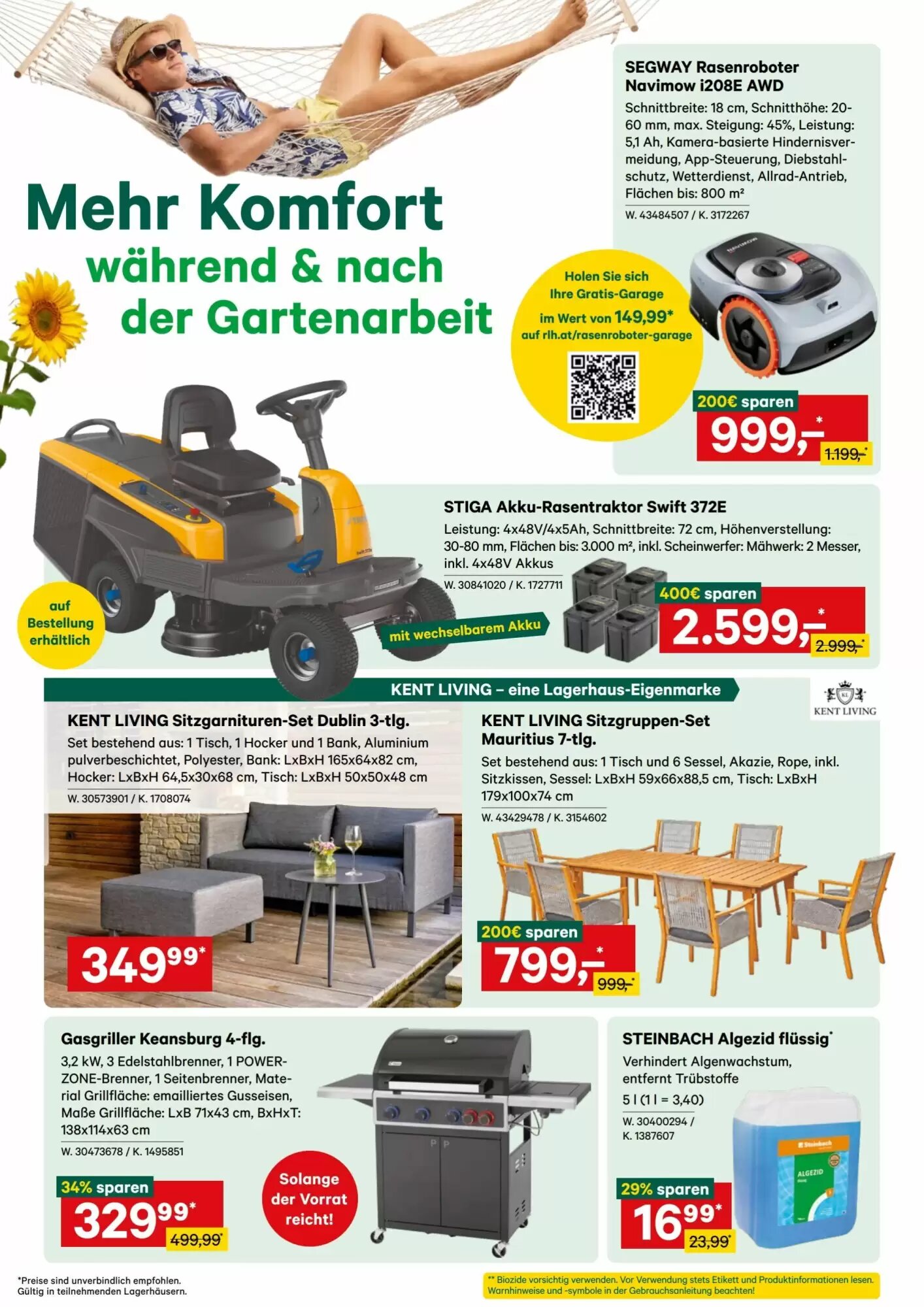 Lagerhaus Flugblatt (ab 03.08.2026) - Angebote und Prospekt - Seite 2