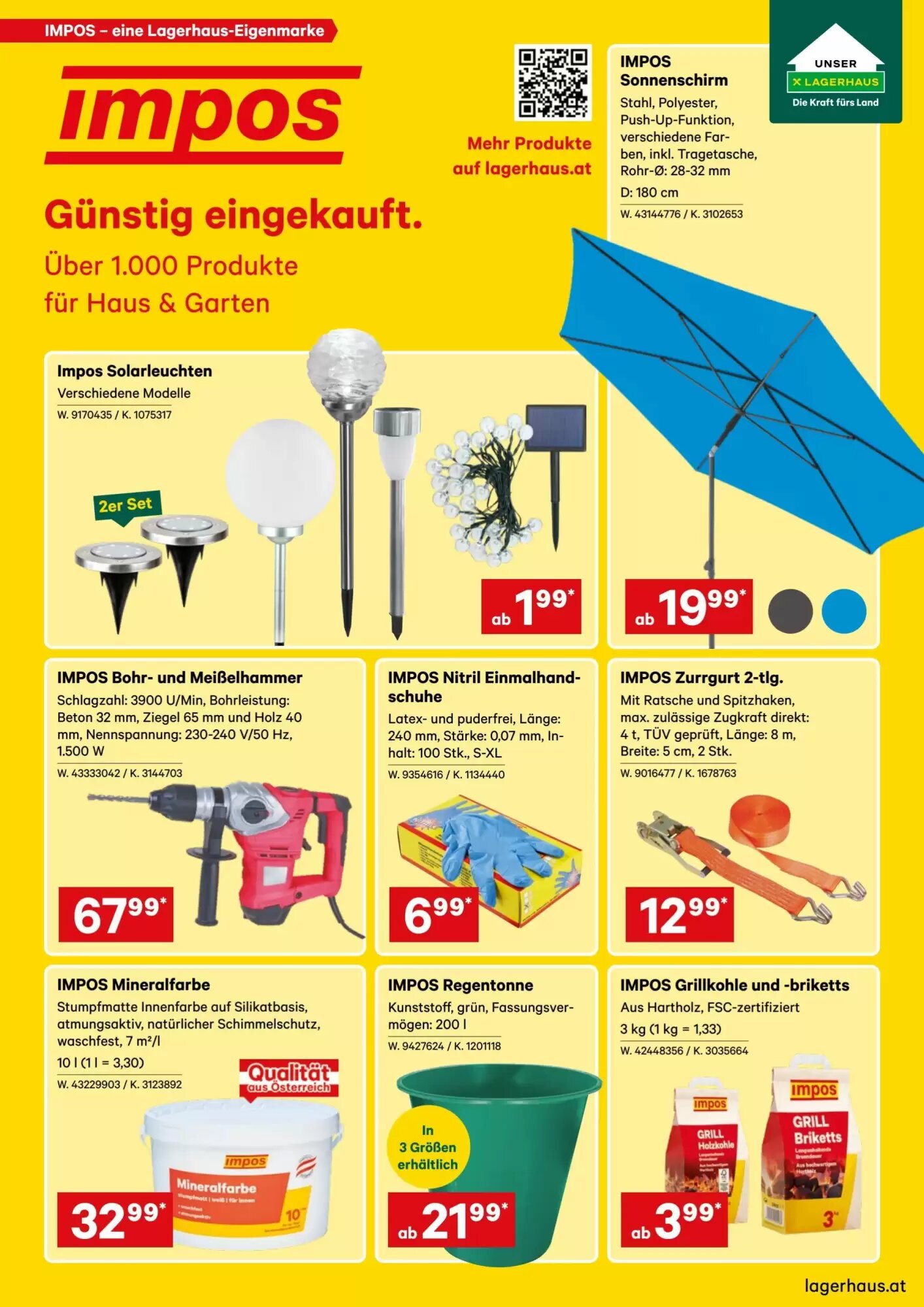 Lagerhaus Flugblatt (ab 03.08.2026) - Angebote und Prospekt - Seite 3
