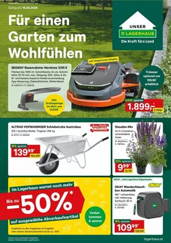 Lagerhaus Graz Land Flugblatt (ab 03.08.2026) - Angebote und Prospekt