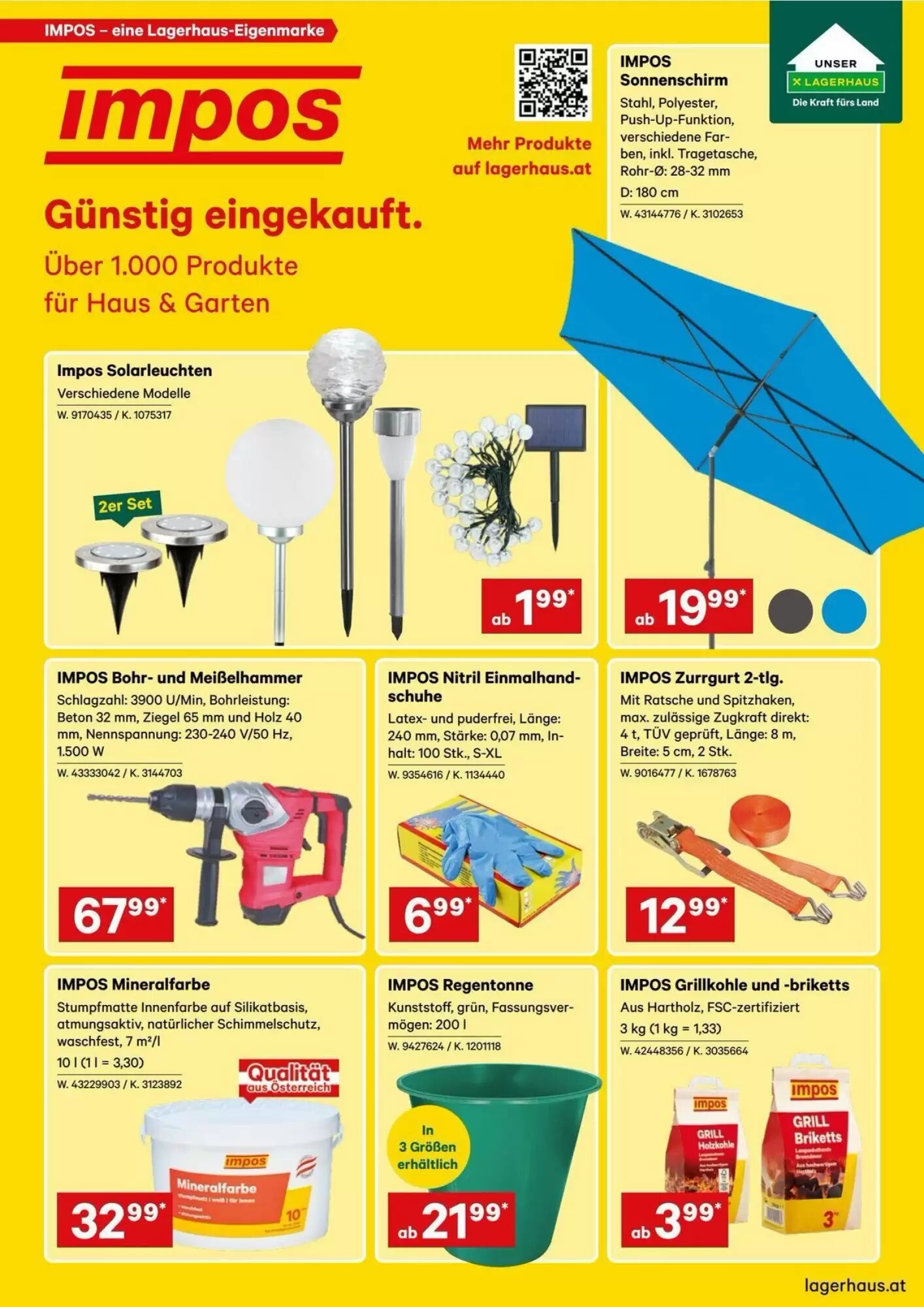 Lagerhaus Graz Land Flugblatt (ab 03.08.2026) - Angebote und Prospekt - Seite 3