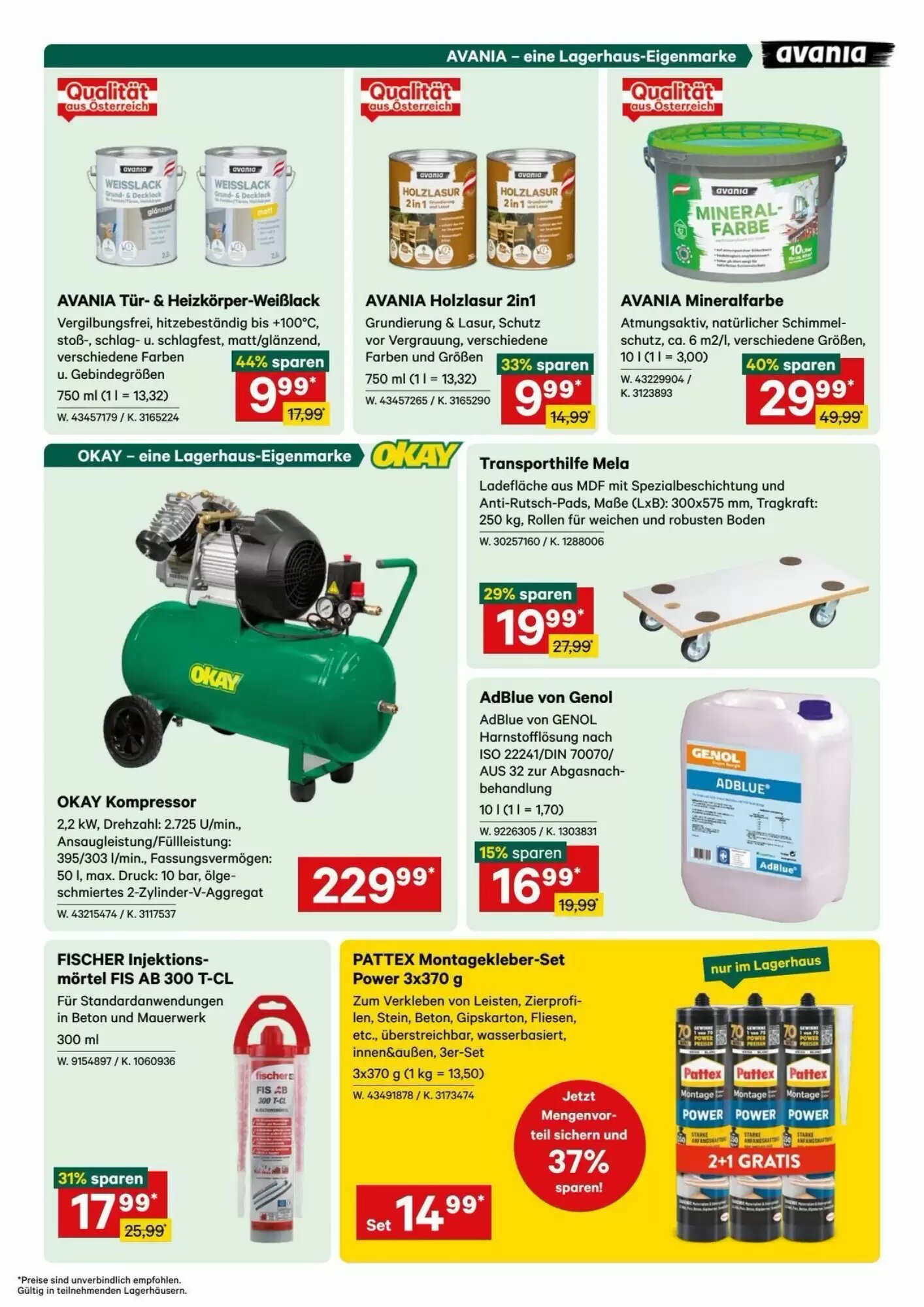 Lagerhaus Graz Land Flugblatt (ab 03.08.2026) - Angebote und Prospekt - Seite 4