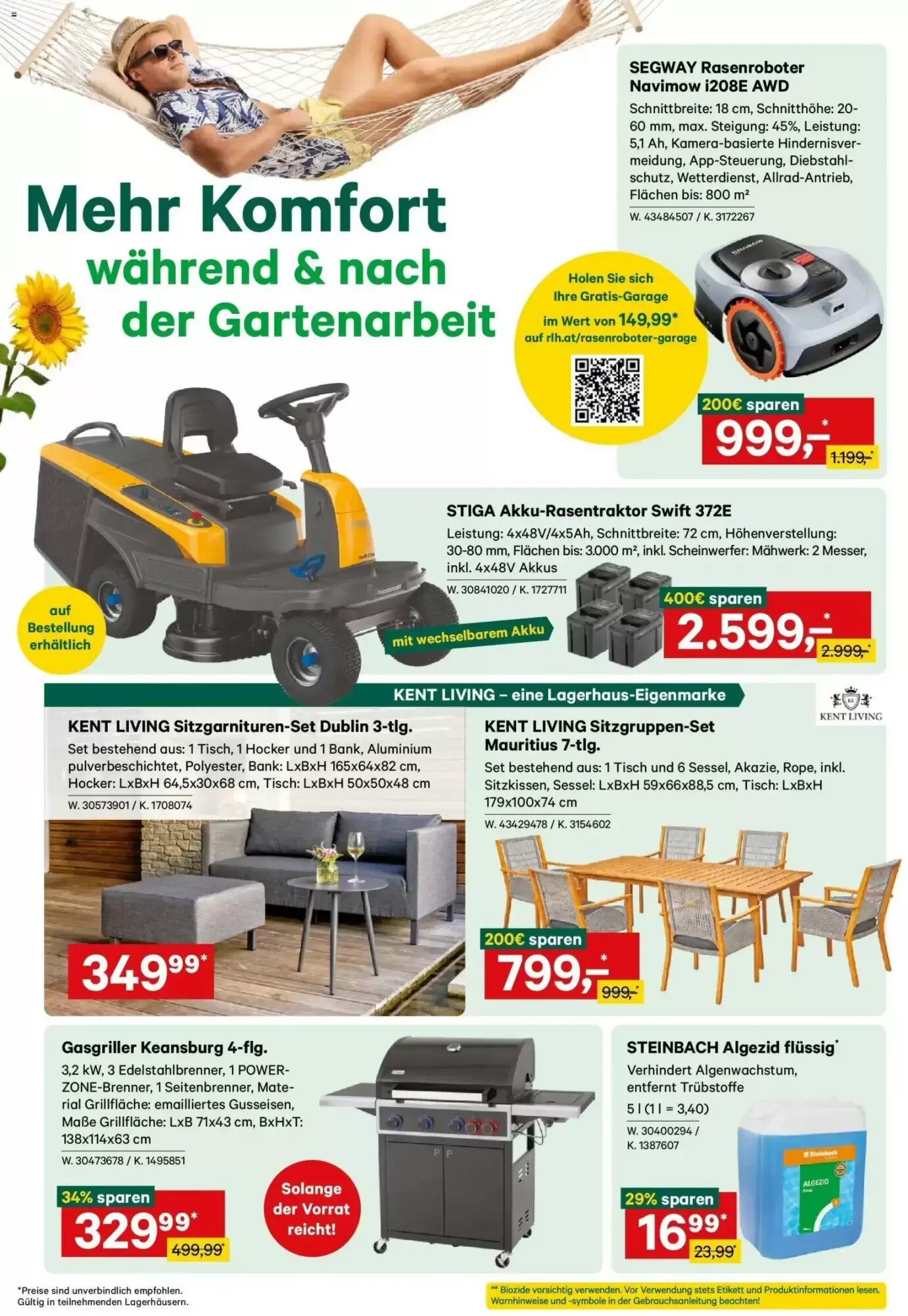 Lagerhaus Flugblatt (ab 03.08.2026) - Angebote und Prospekt - Seite 2