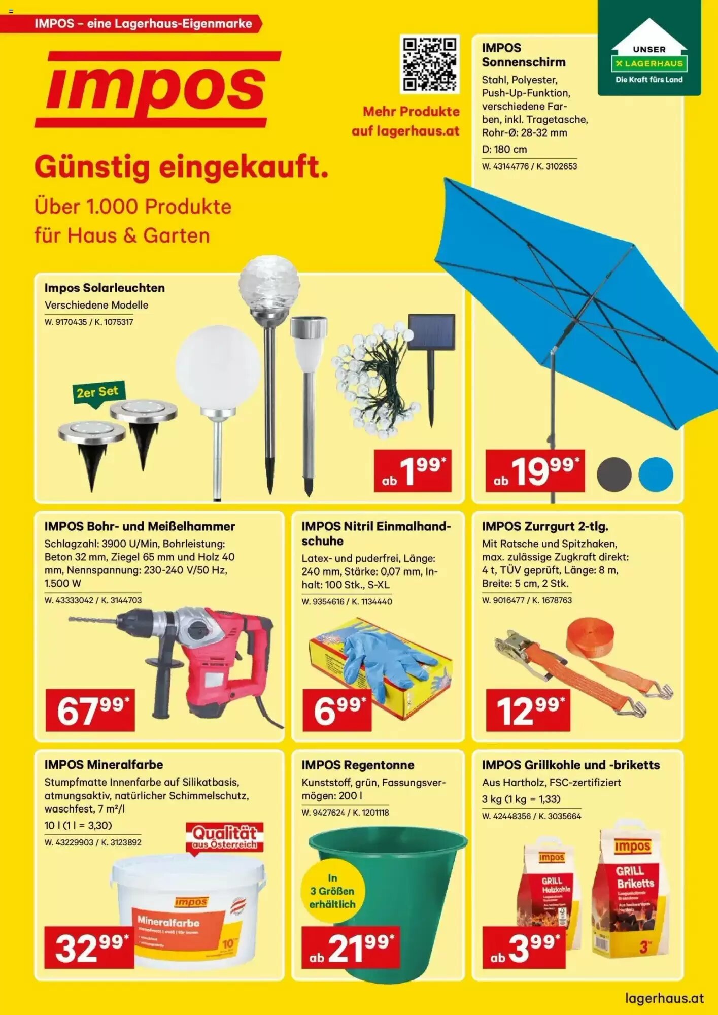 Lagerhaus Flugblatt (ab 03.08.2026) - Angebote und Prospekt - Seite 3