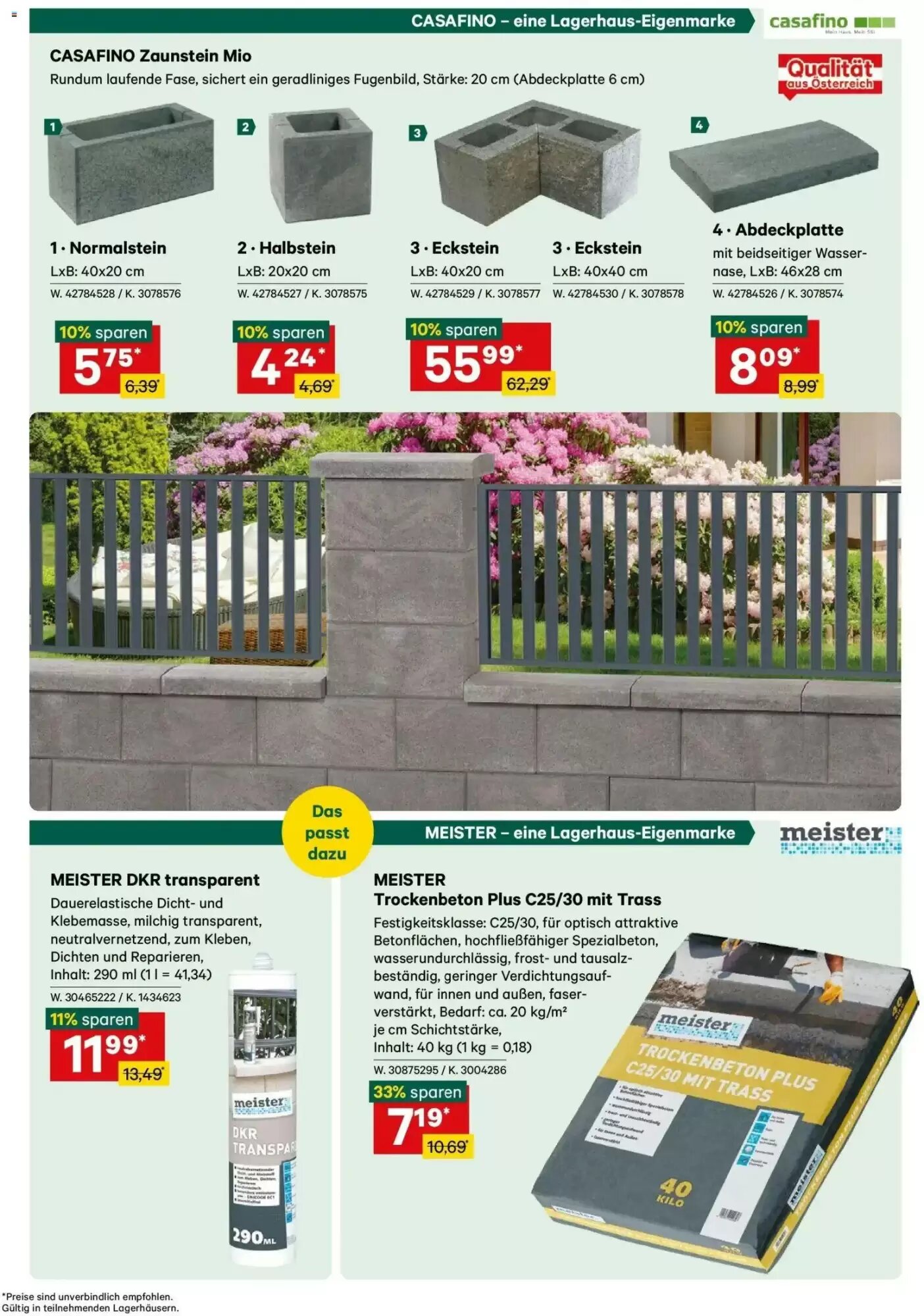Lagerhaus Flugblatt (ab 03.08.2026) - Angebote und Prospekt - Seite 6