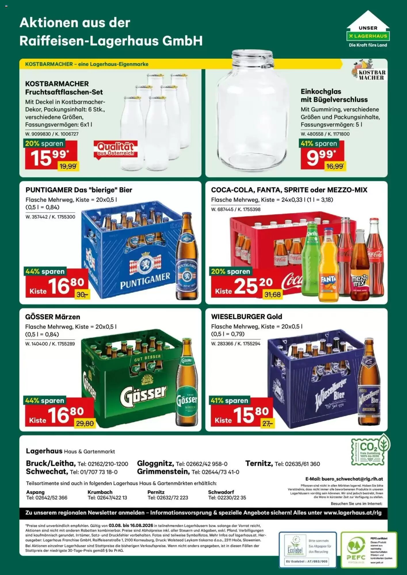 Lagerhaus Flugblatt (ab 03.08.2026) - Angebote und Prospekt - Seite 8