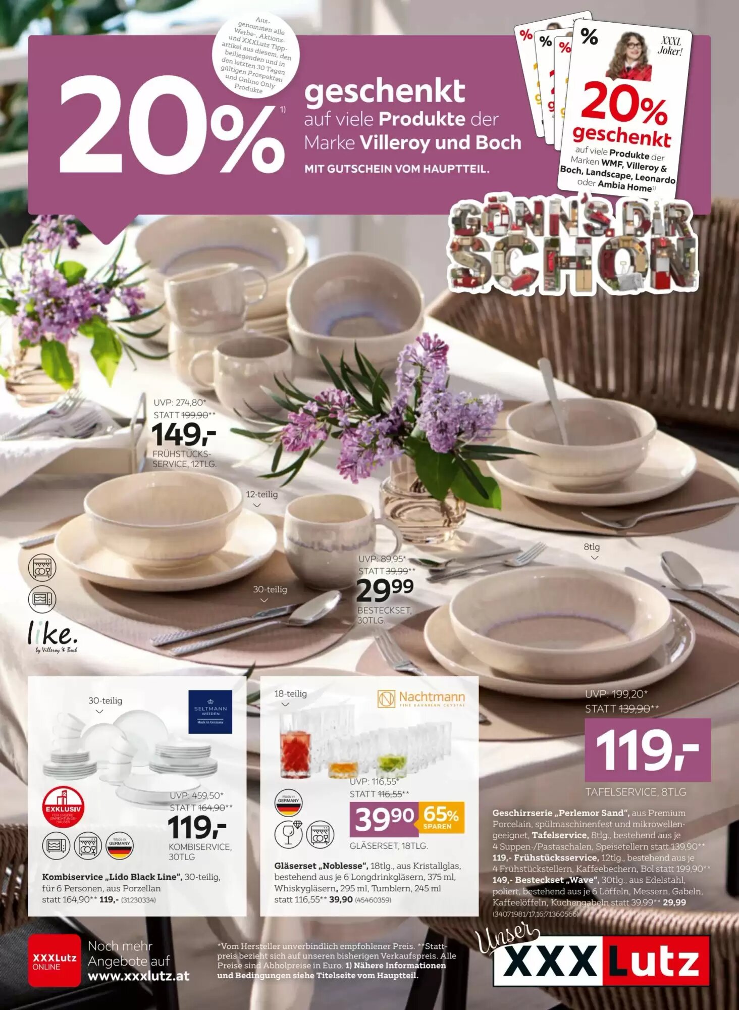 XXXLutz Flugblatt (ab 04.08.2026) - Angebote und Prospekt - Seite 1