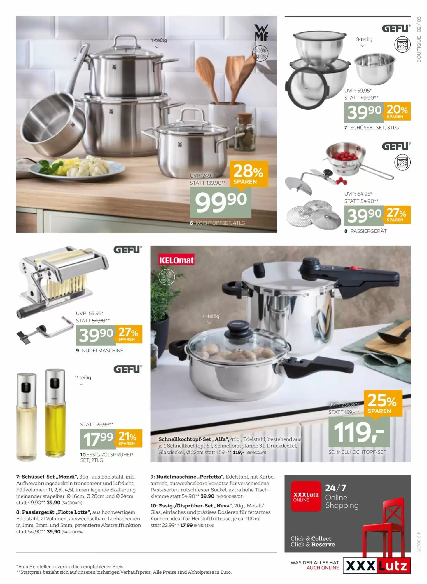 XXXLutz Flugblatt (ab 04.08.2026) - Angebote und Prospekt - Seite 3