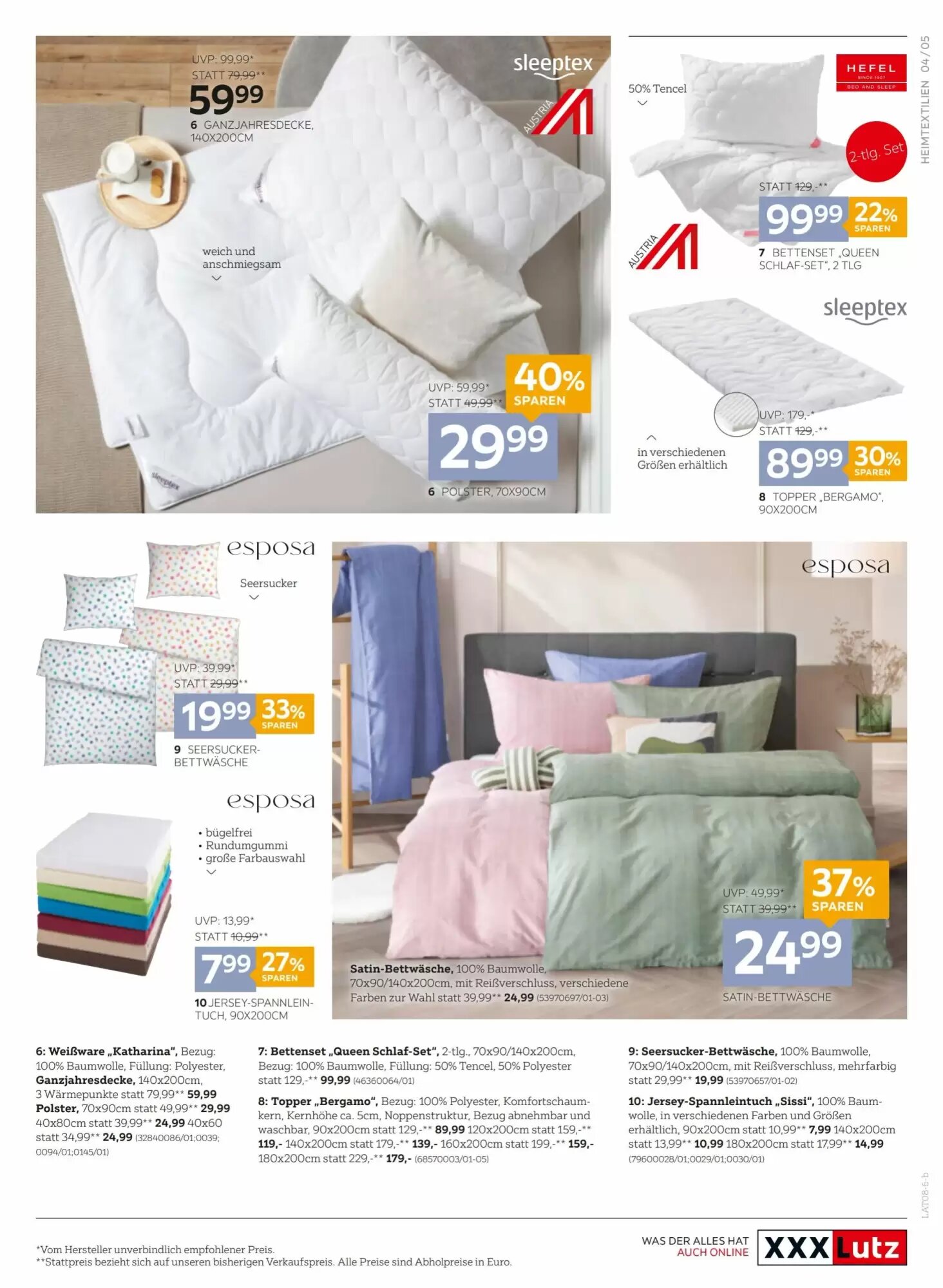 XXXLutz Flugblatt (ab 04.08.2026) - Angebote und Prospekt - Seite 5