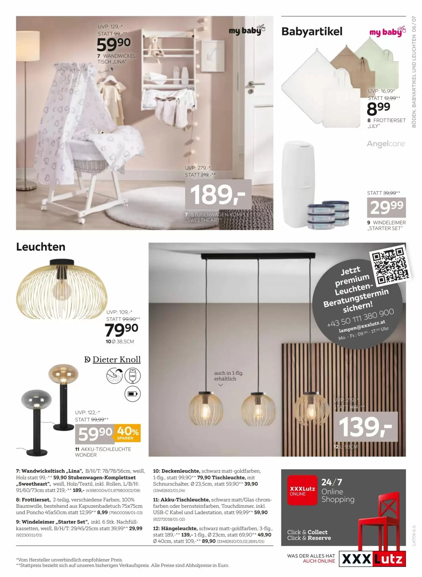 XXXLutz Flugblatt (ab 04.08.2026) - Angebote und Prospekt - Seite 7