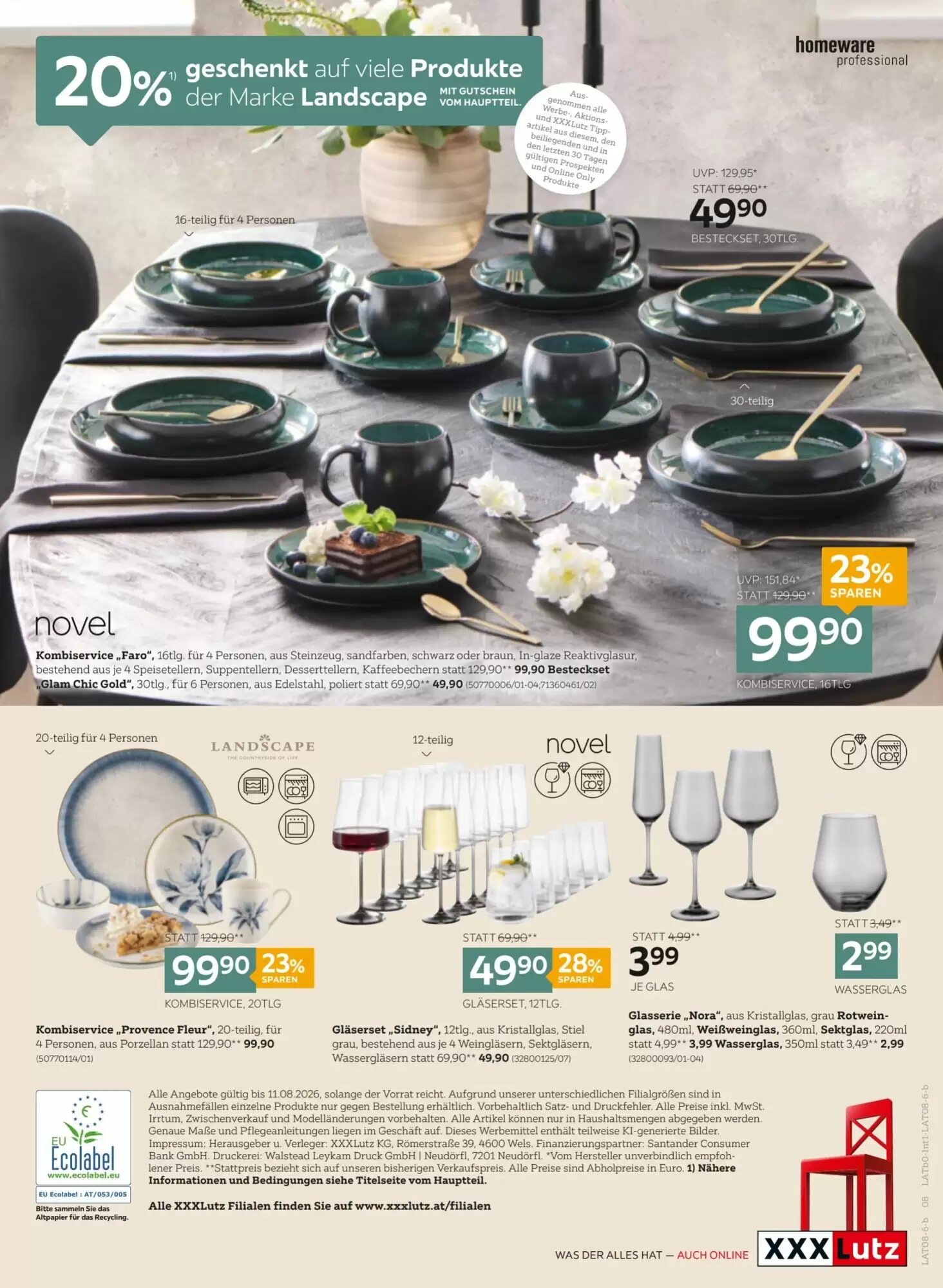 XXXLutz Flugblatt (ab 04.08.2026) - Angebote und Prospekt - Seite 8