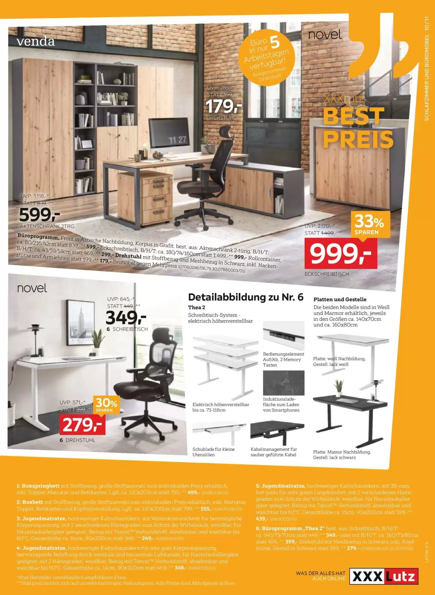 XXXLutz Flugblatt (ab 04.08.2026) - Angebote und Prospekt - Seite 11