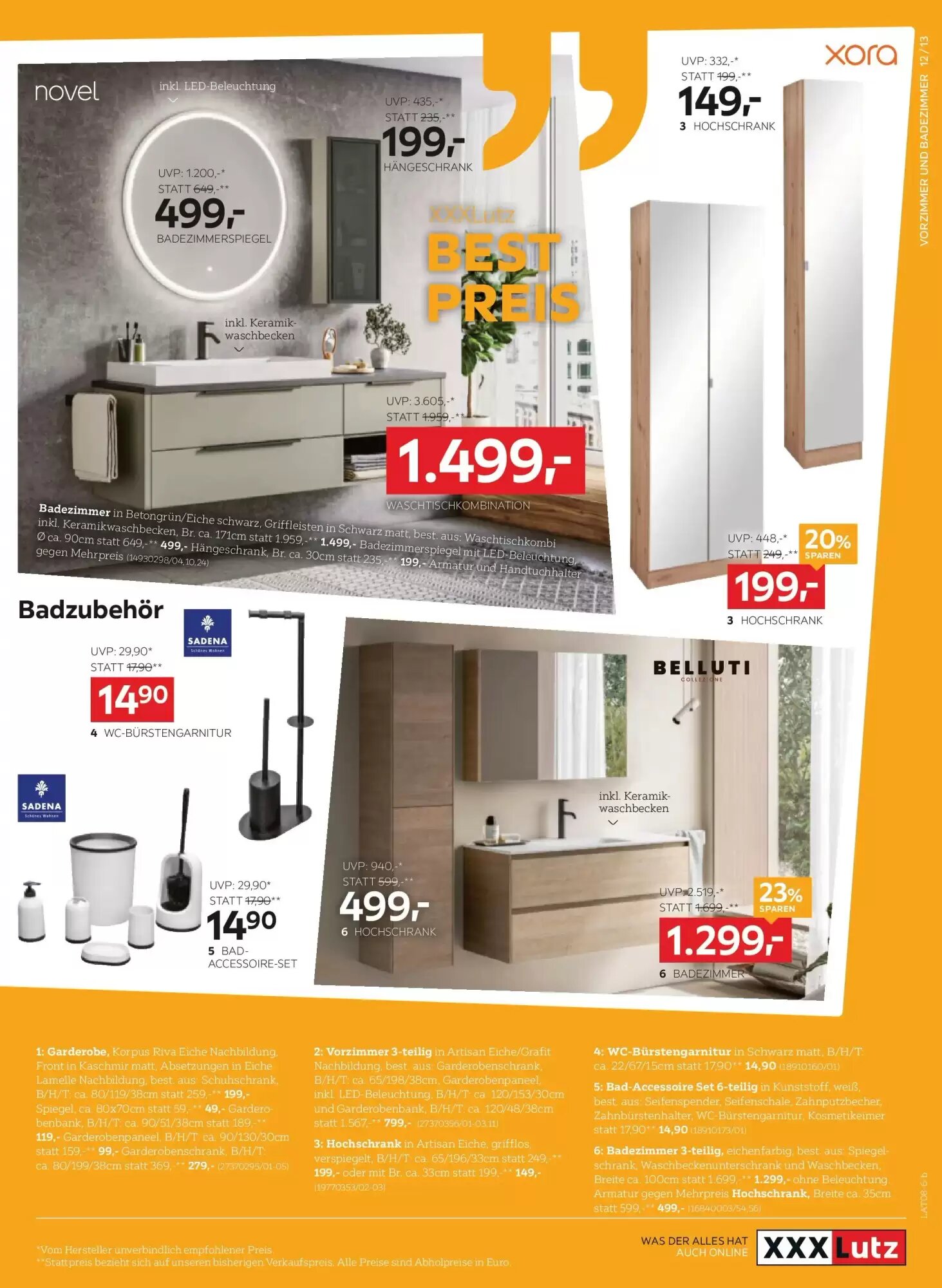 XXXLutz Flugblatt (ab 04.08.2026) - Angebote und Prospekt - Seite 13