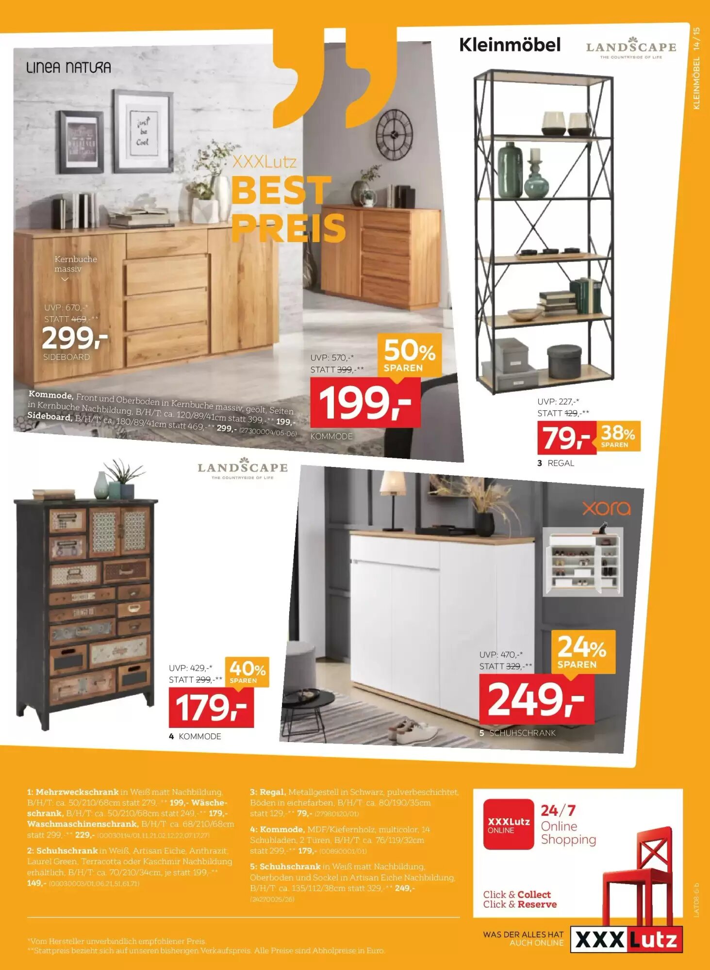 XXXLutz Flugblatt (ab 04.08.2026) - Angebote und Prospekt - Seite 15