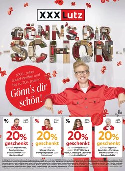 XXXLutz Flugblatt (ab 04.08.2026) - Angebote und Prospekt