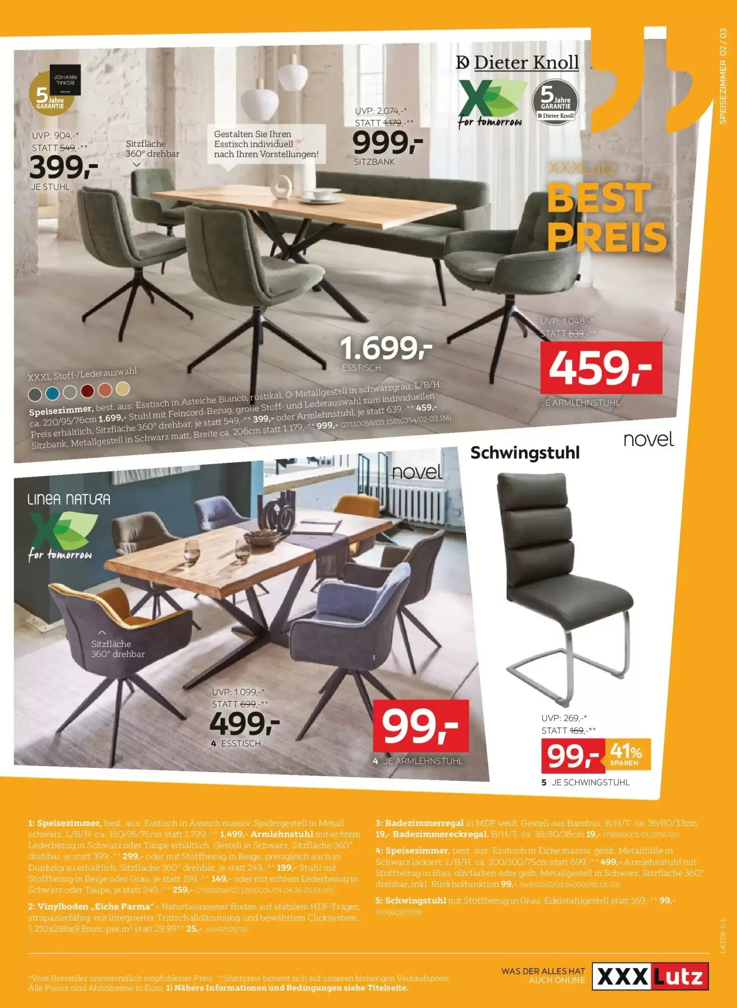 XXXLutz Flugblatt (ab 04.08.2026) - Angebote und Prospekt - Seite 3