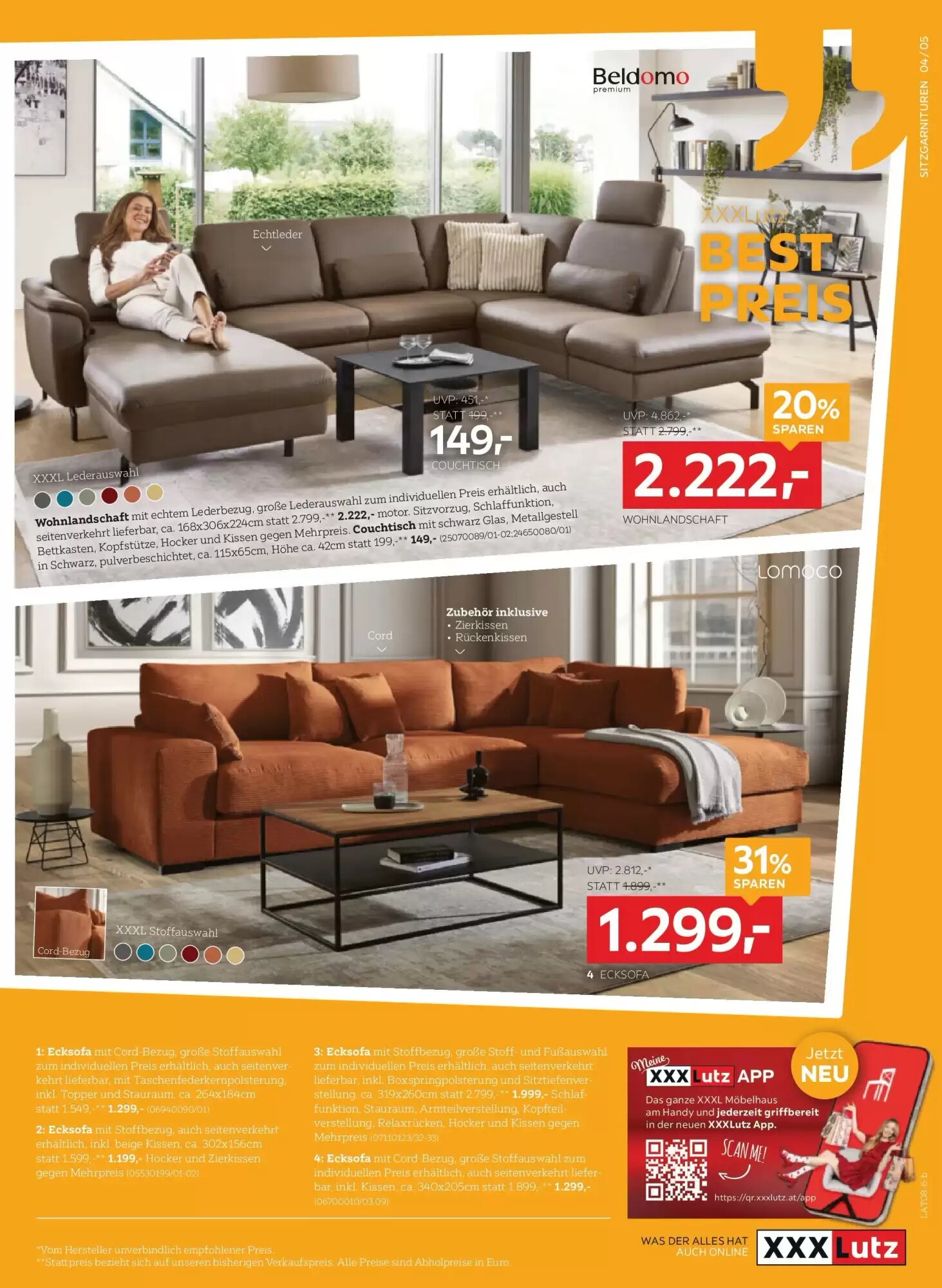 XXXLutz Flugblatt (ab 04.08.2026) - Angebote und Prospekt - Seite 5